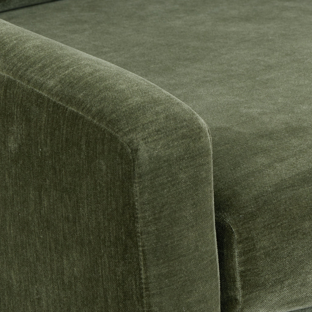Fauteuil de salon | Vert Sagano