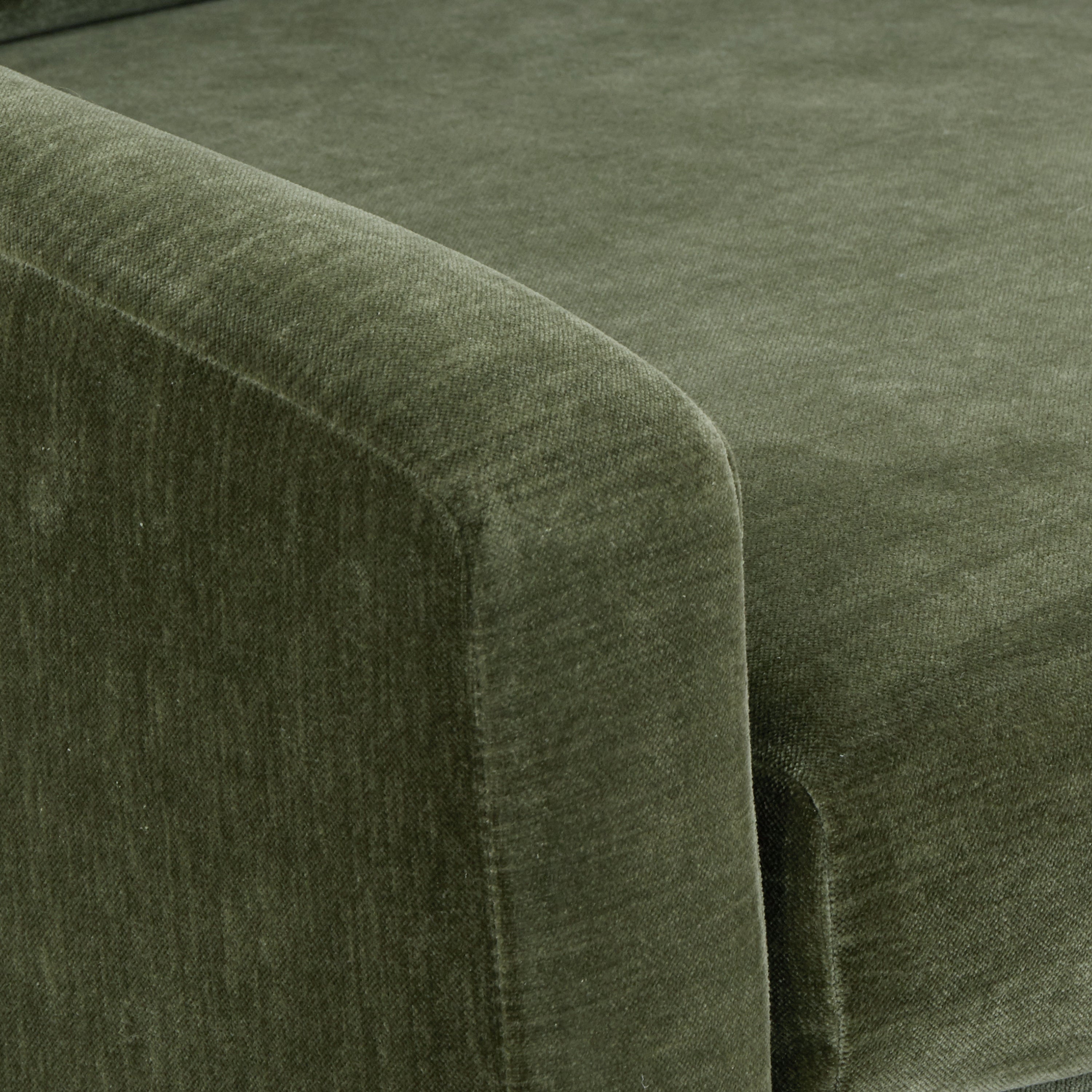 Fauteuil de salon | Vert Sagano