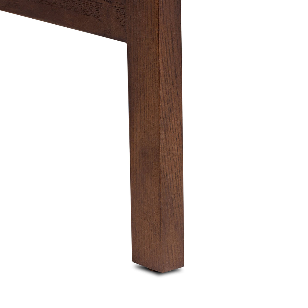 Fauteuil en cuir | Marron Oscuro