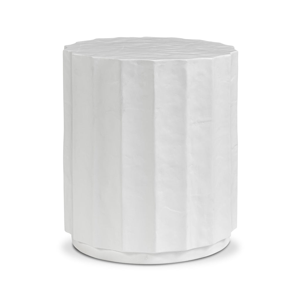 Table d'appoint | Béton ivoire
