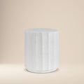 Table d'appoint | Béton ivoire