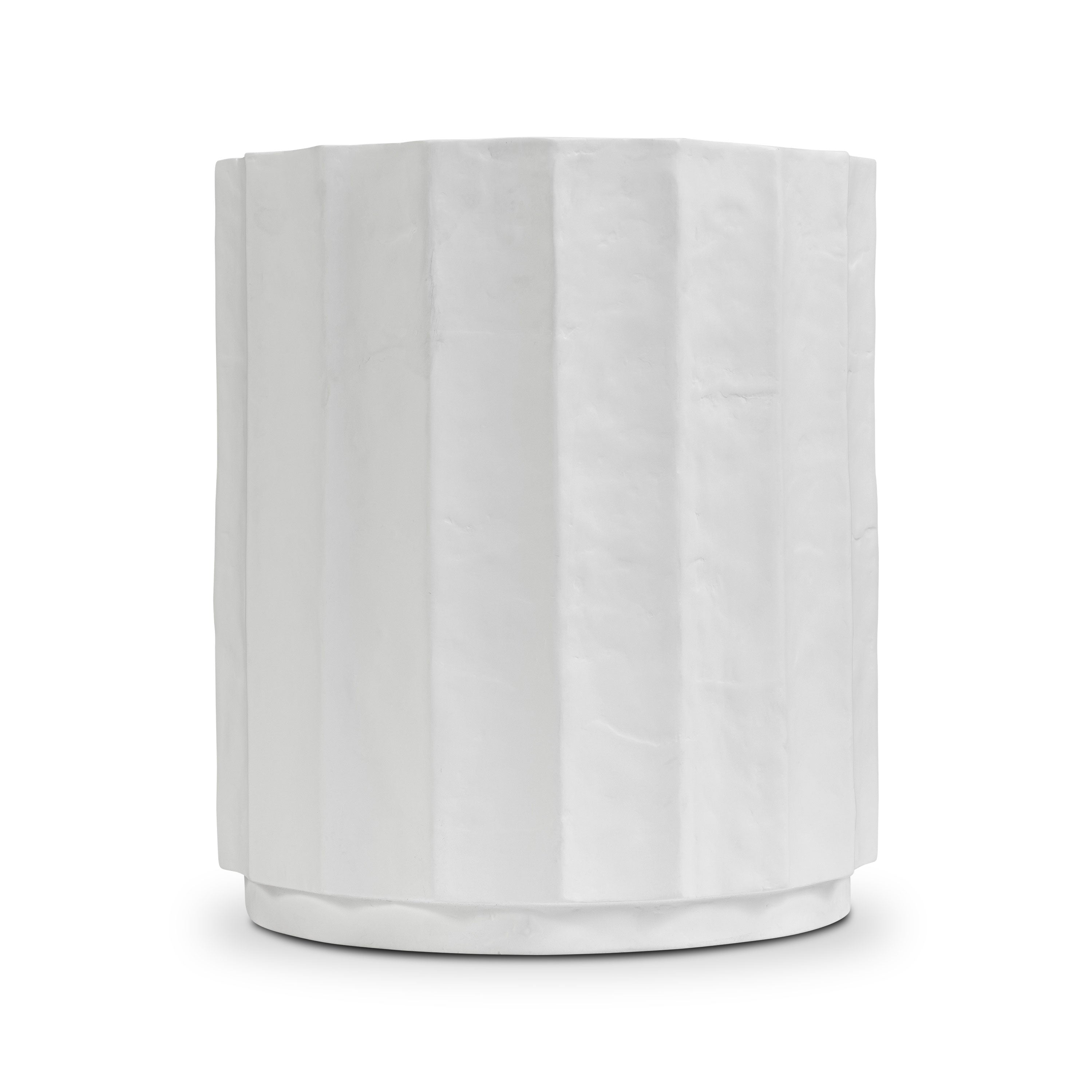 Table d'appoint | Béton ivoire