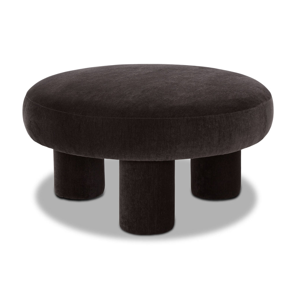 Ottomane | Brun ganache