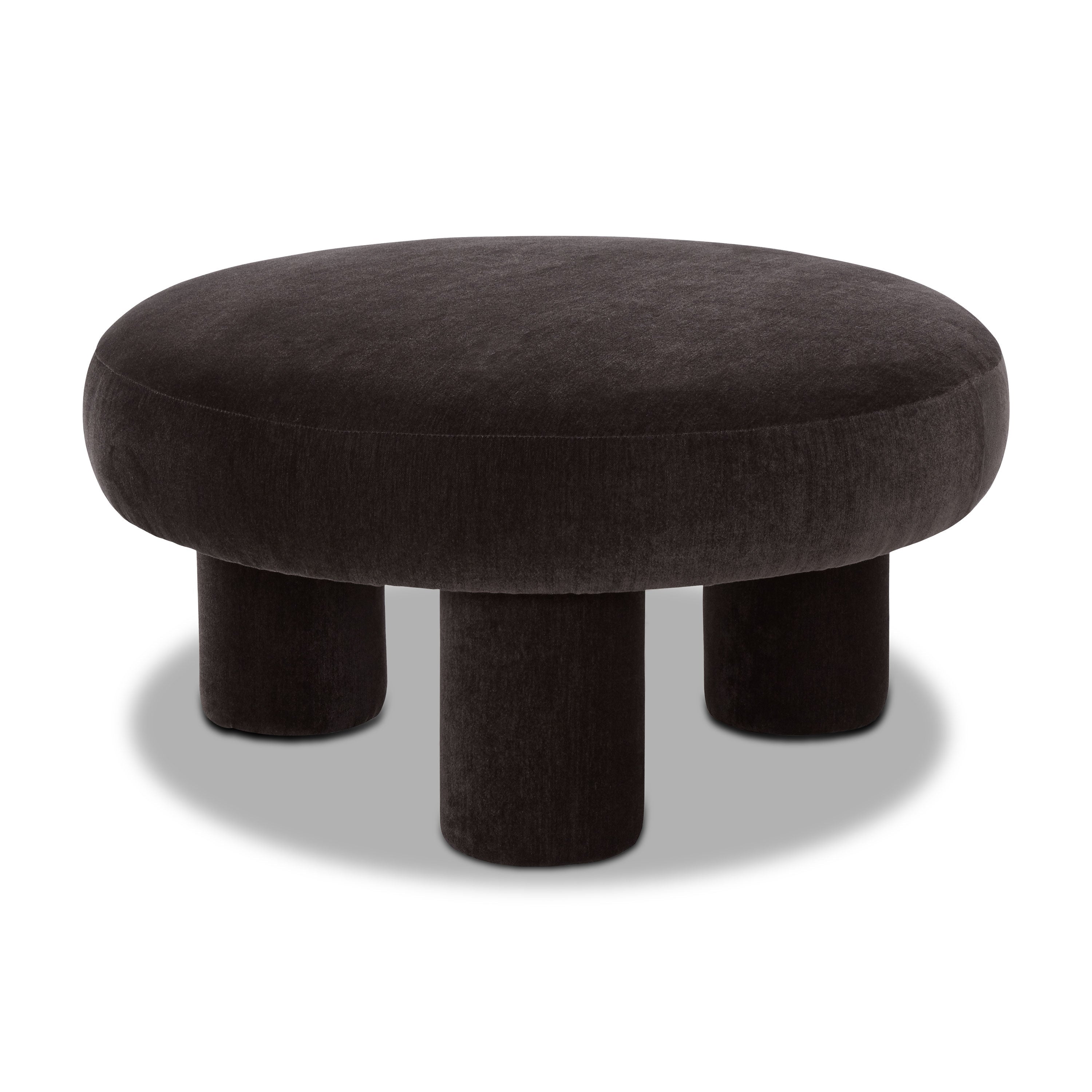 Ottomane | Brun ganache