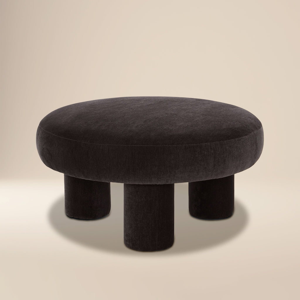 Ottomane | Brun ganache