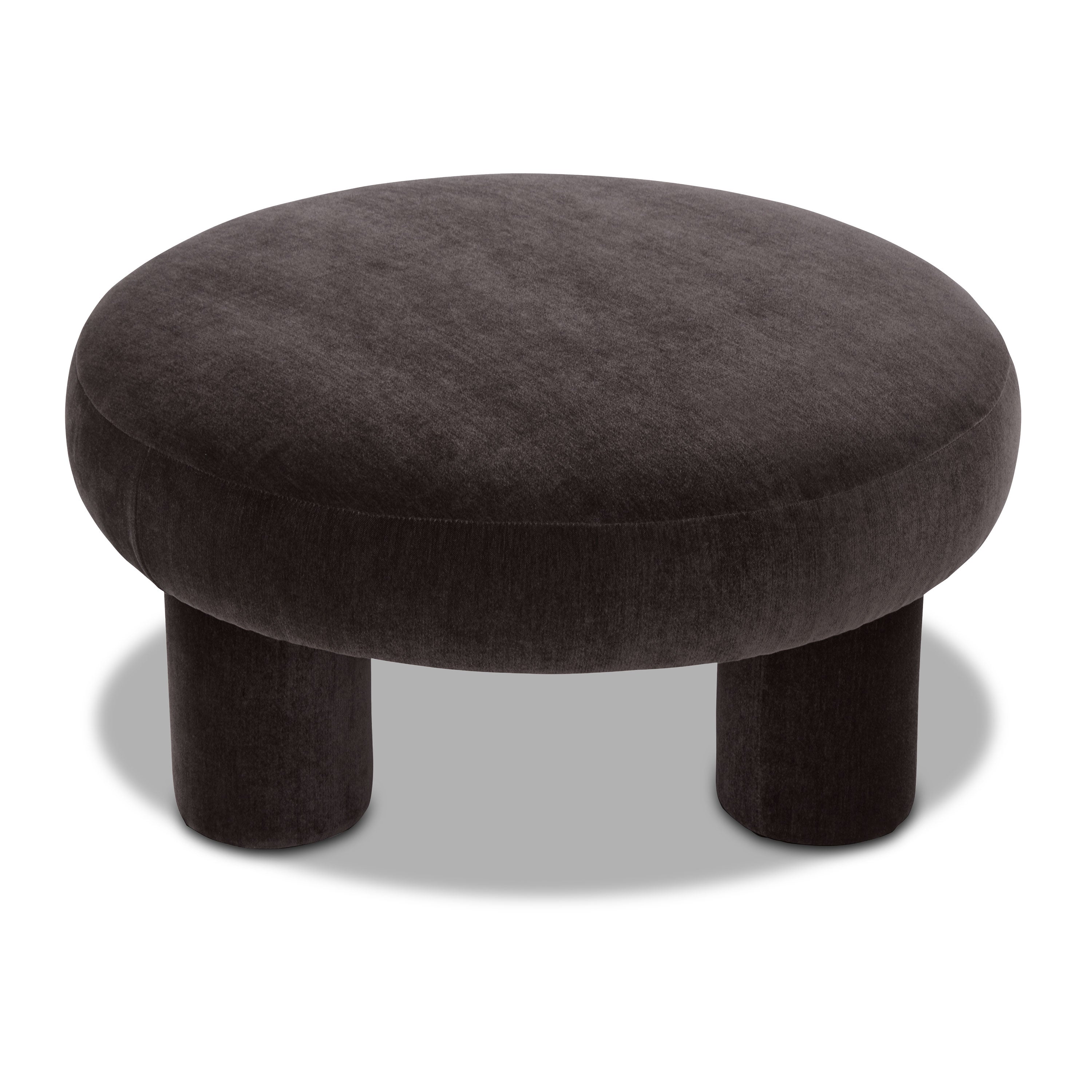 Ottomane | Brun ganache