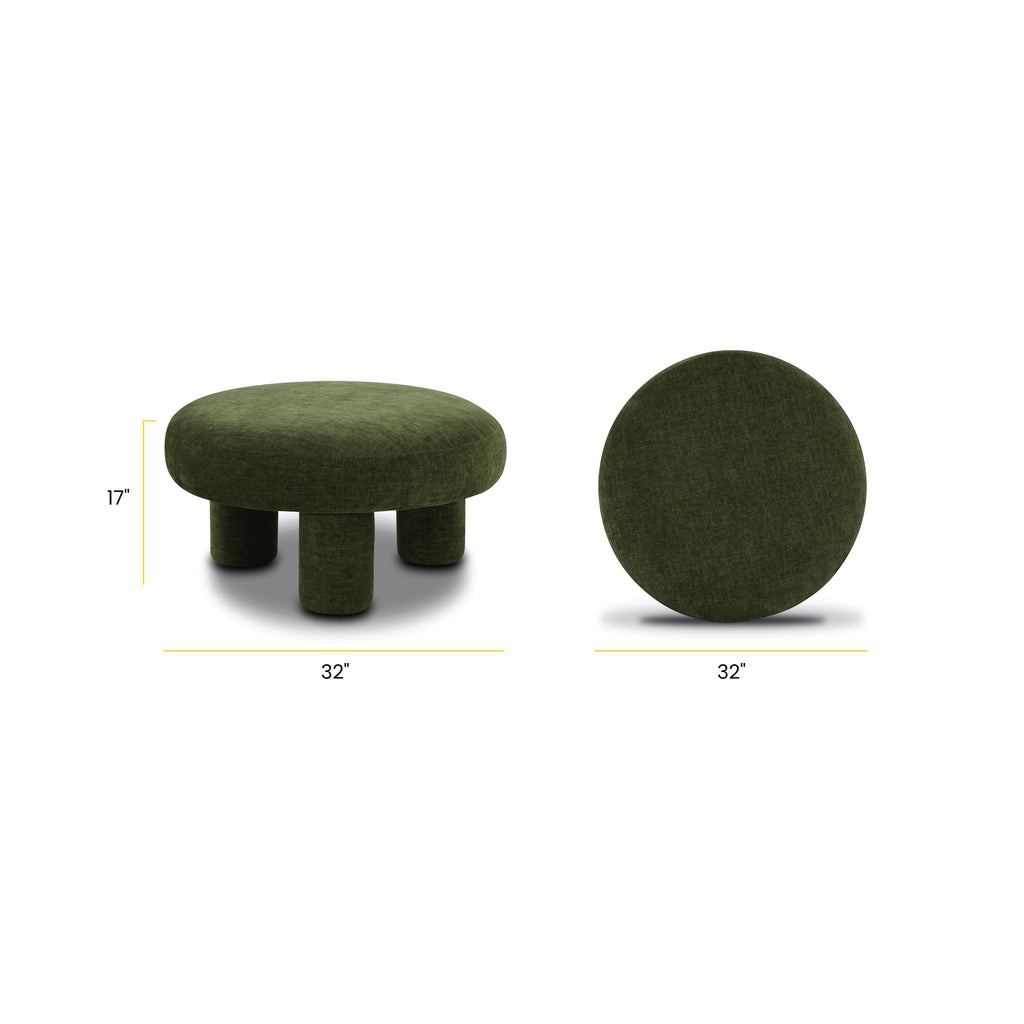 Ottomane | Mello Vert