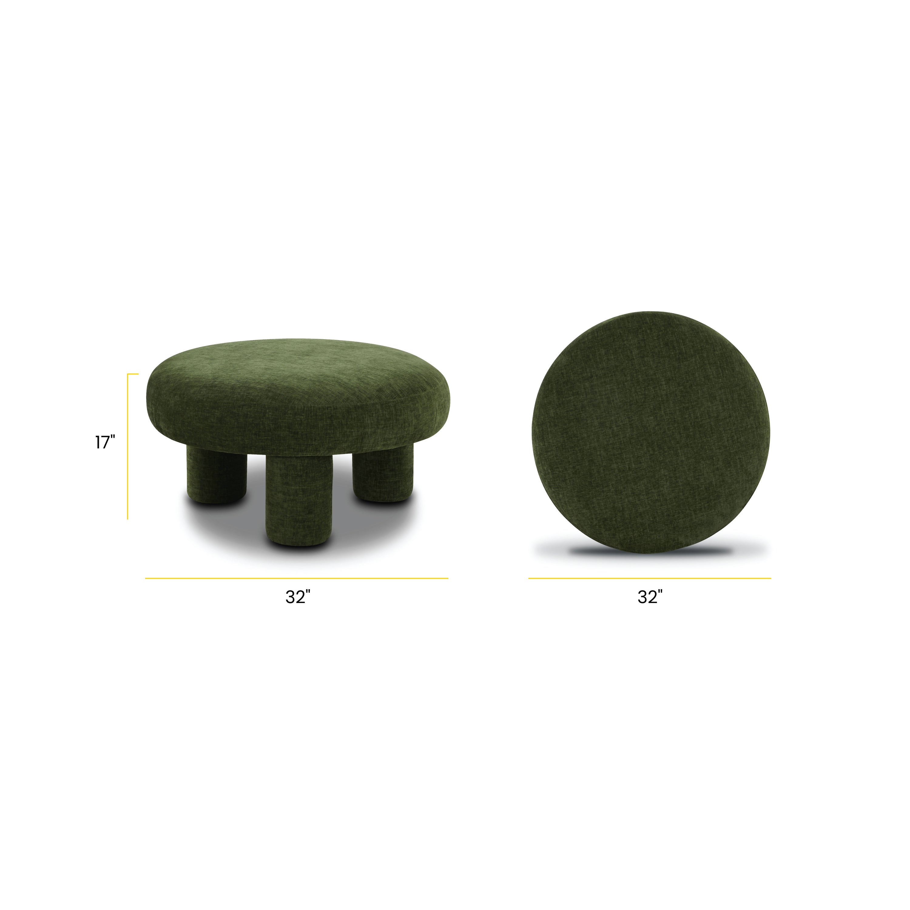 Ottomane | Mello Vert