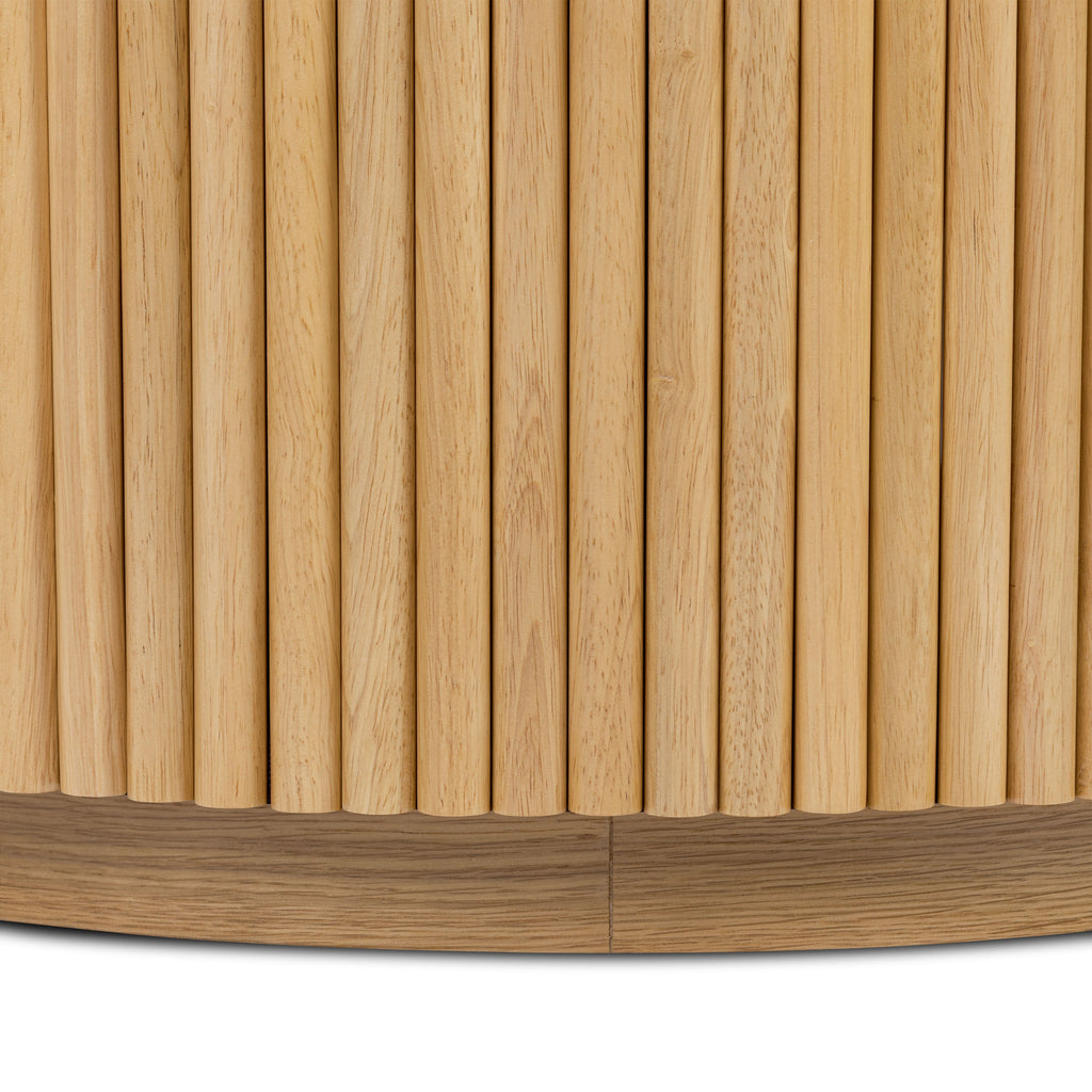 Table Basse de Rangement | Chêne