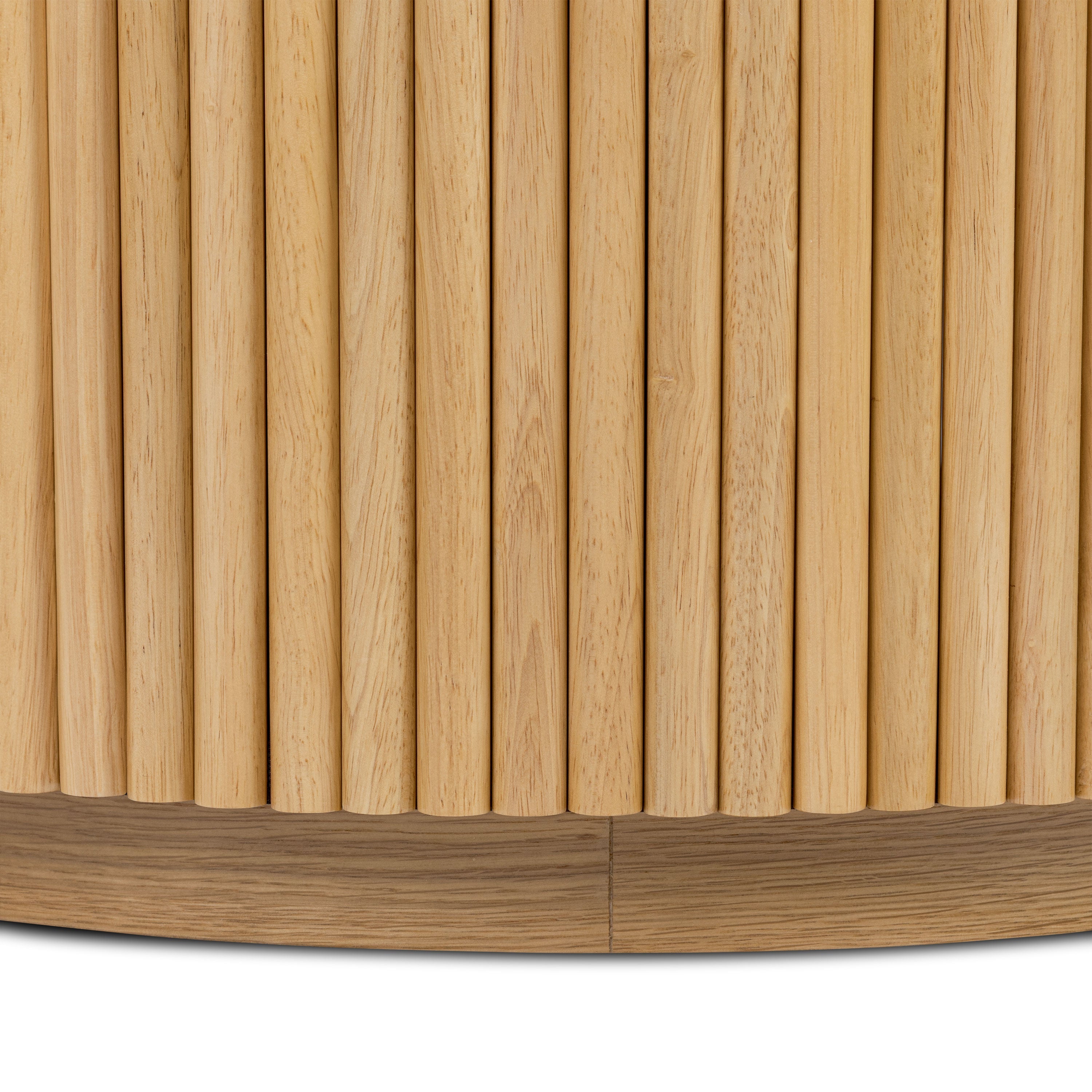 Table Basse de Rangement | Chêne