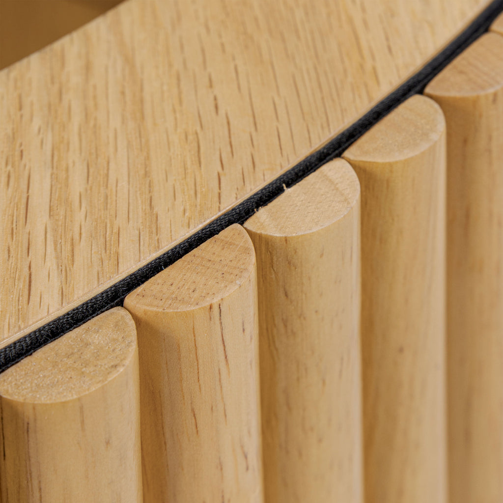 Table Basse de Rangement | Chêne