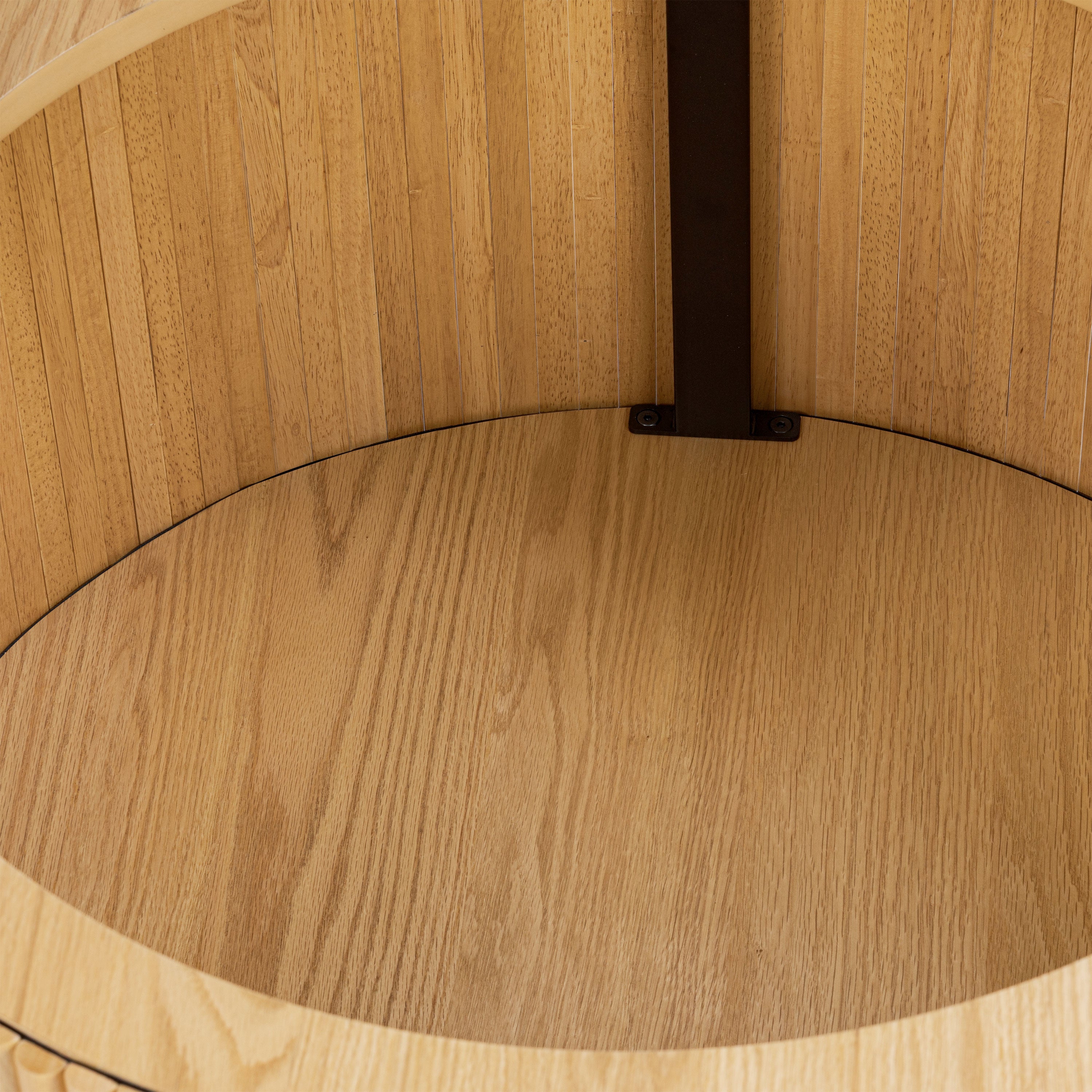 Table Basse de Rangement | Chêne