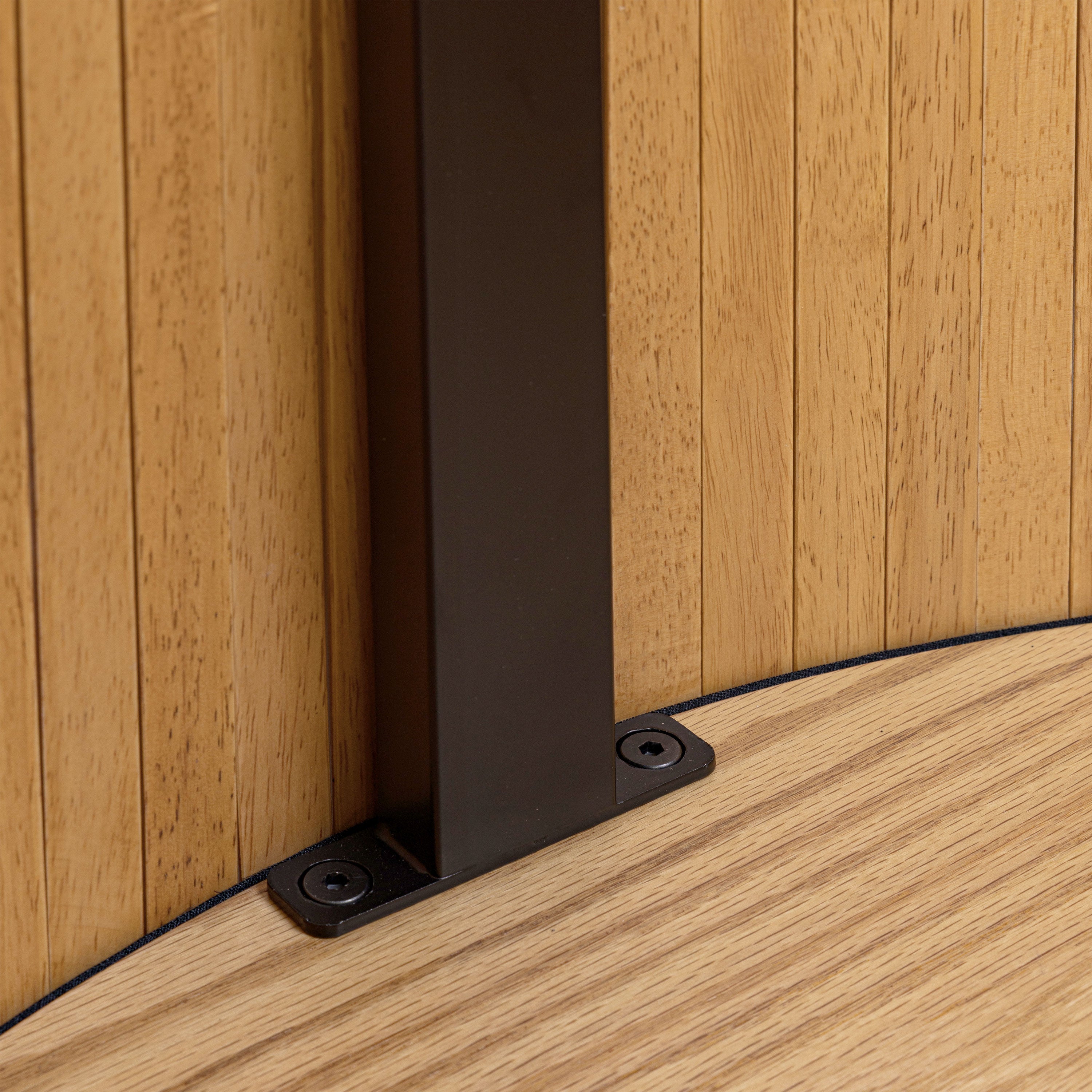 Table Basse de Rangement | Chêne
