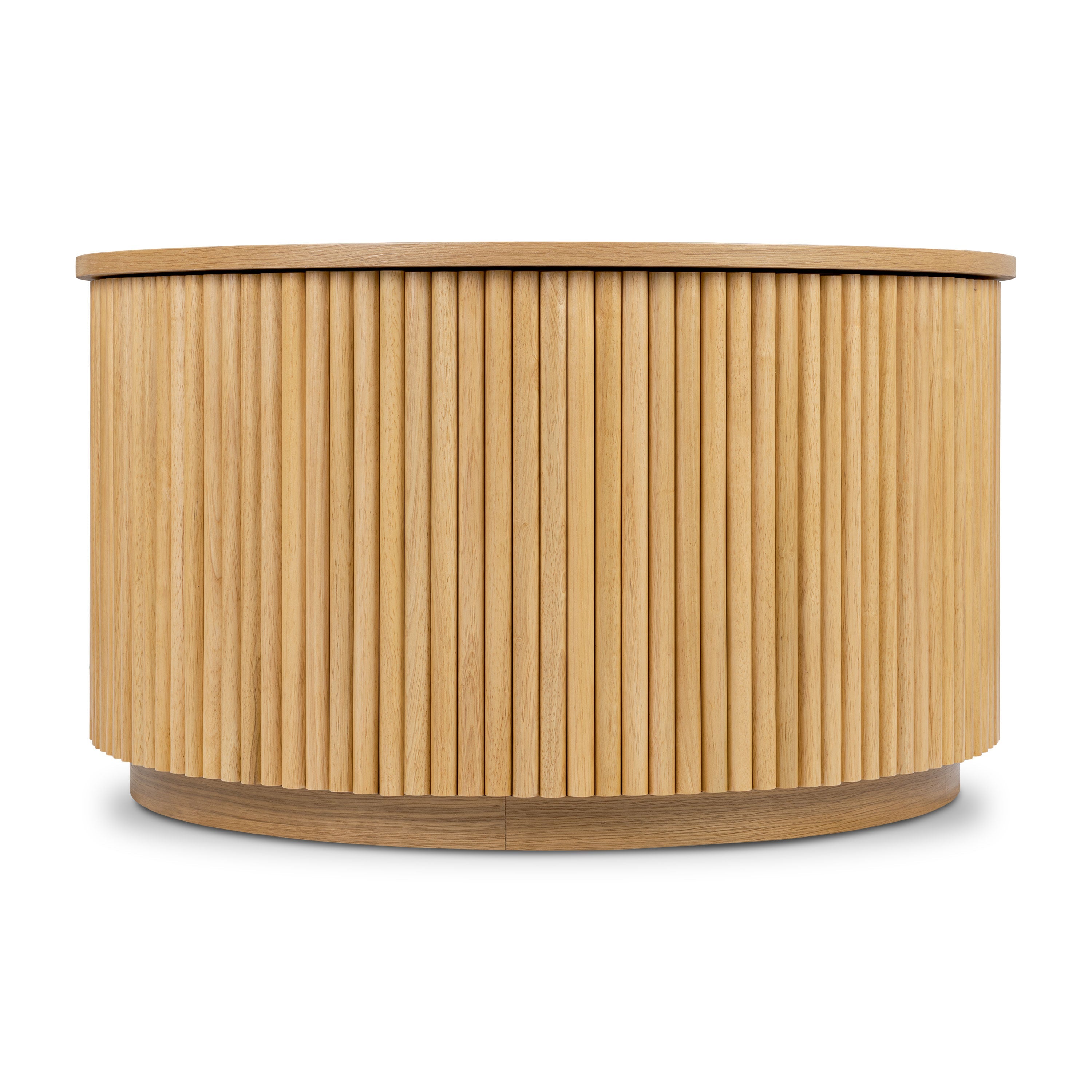 Table Basse de Rangement | Chêne