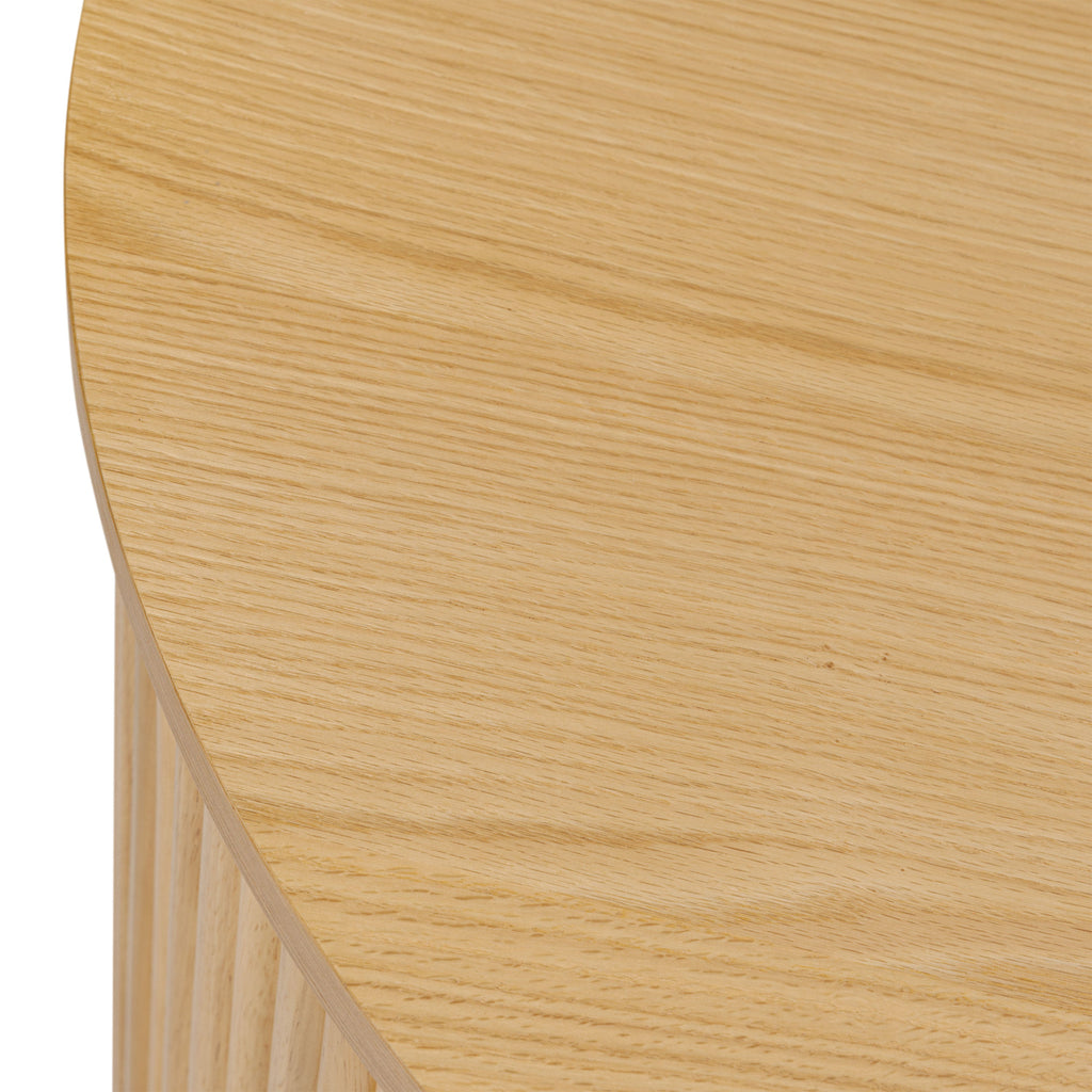 Table Basse de Rangement | Chêne