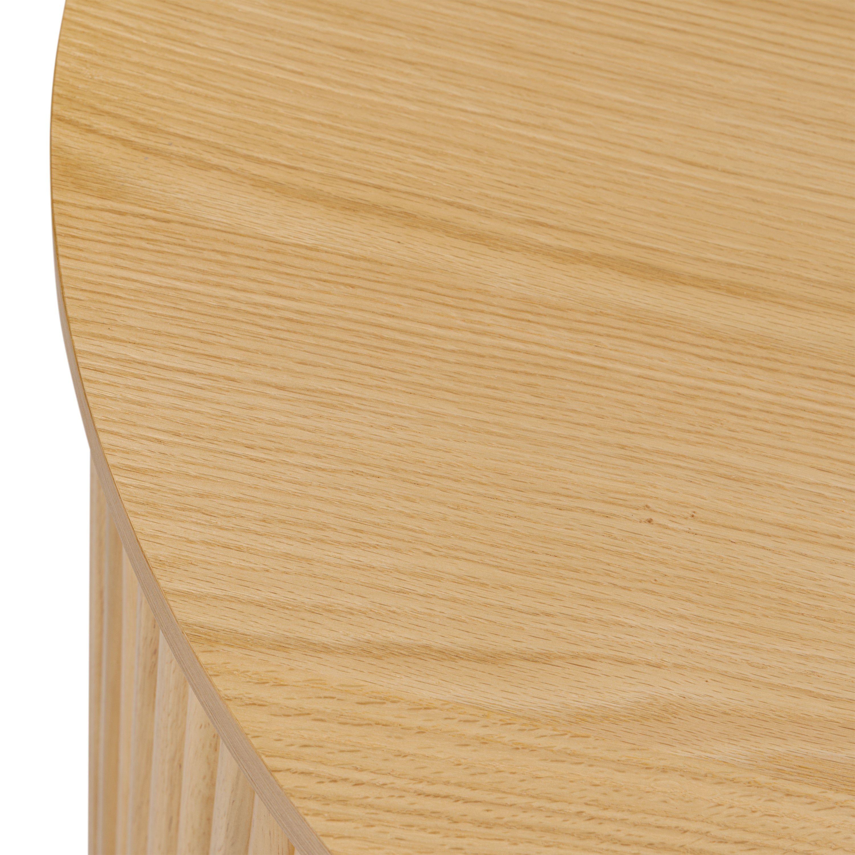 Table Basse de Rangement | Chêne