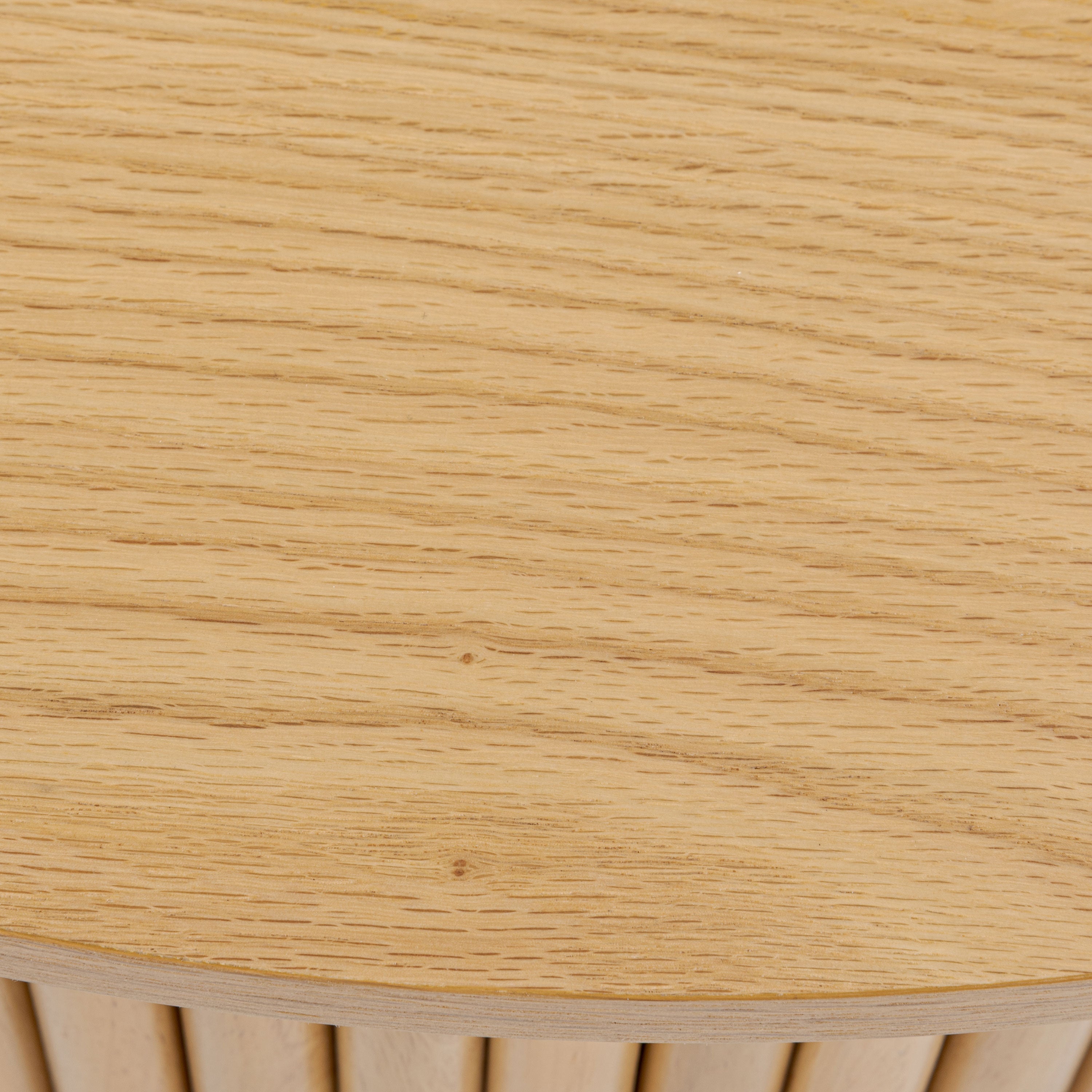 Table Basse de Rangement | Chêne