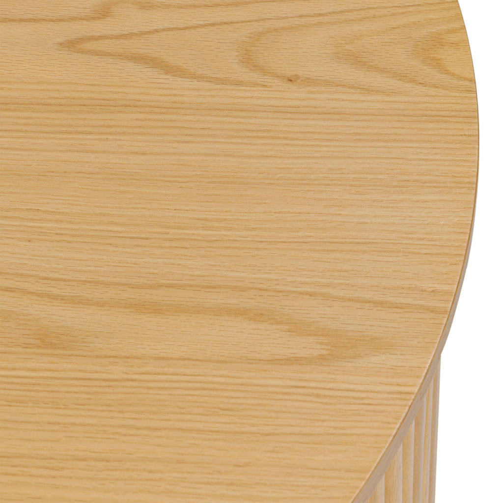 Table Basse de Rangement | Chêne