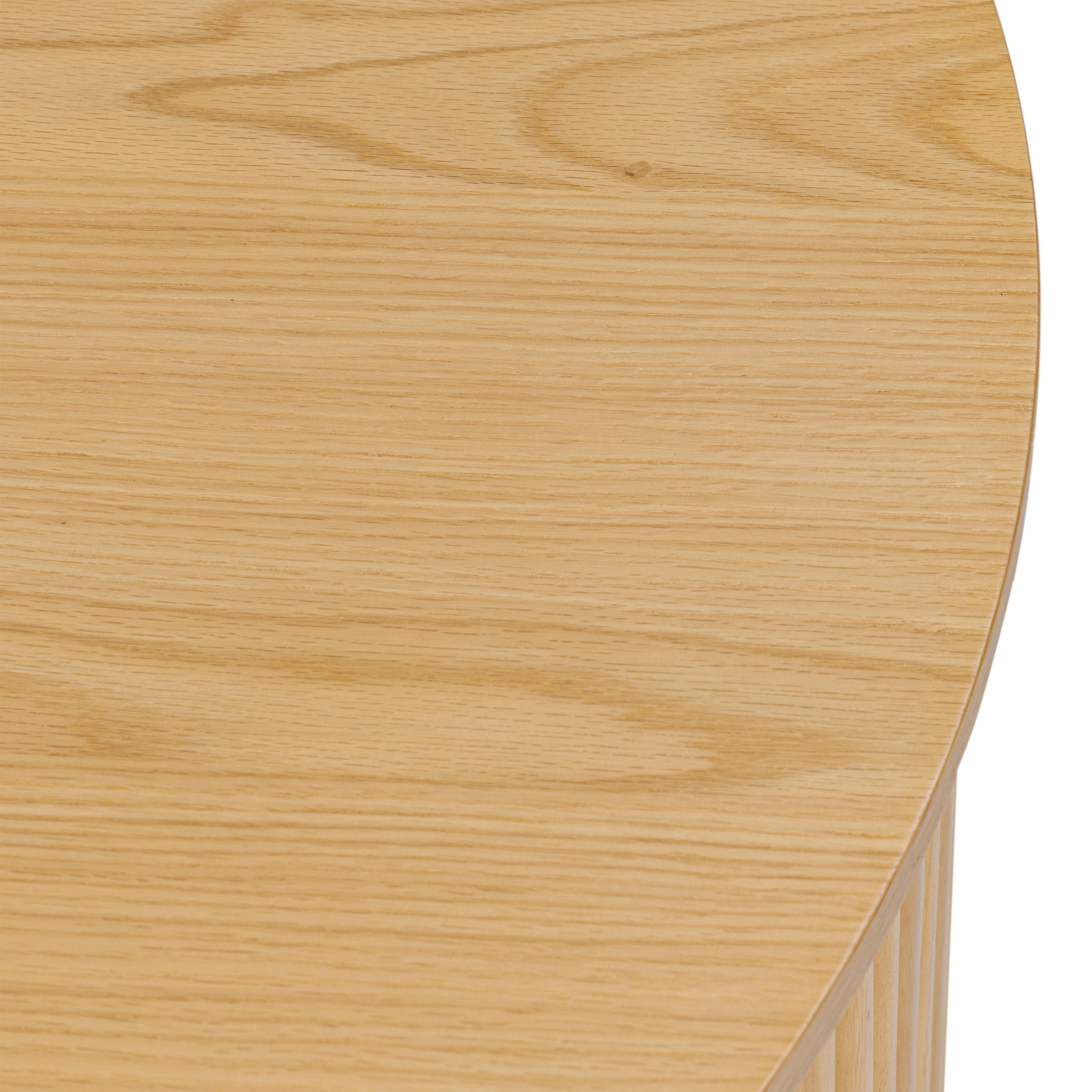 Table Basse de Rangement | Chêne