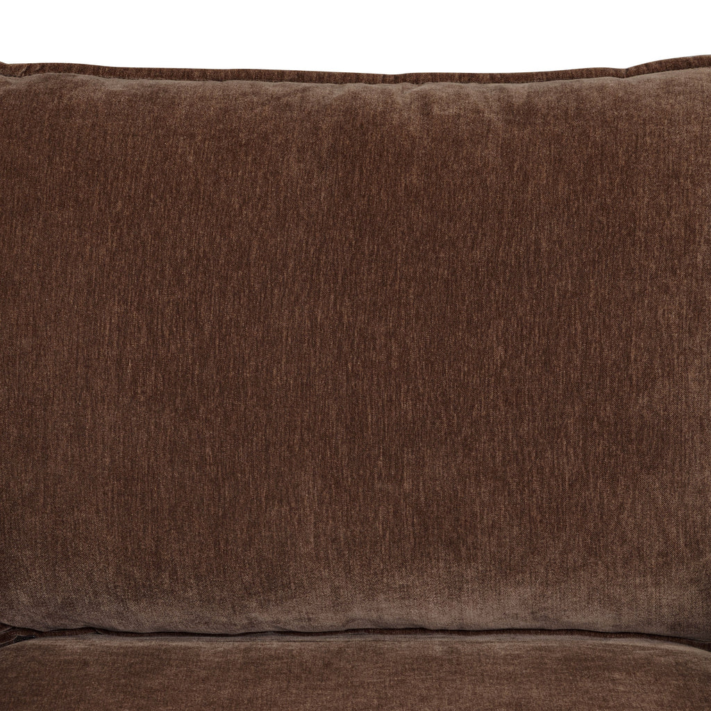 Fauteuil pivotant | Marron bronze