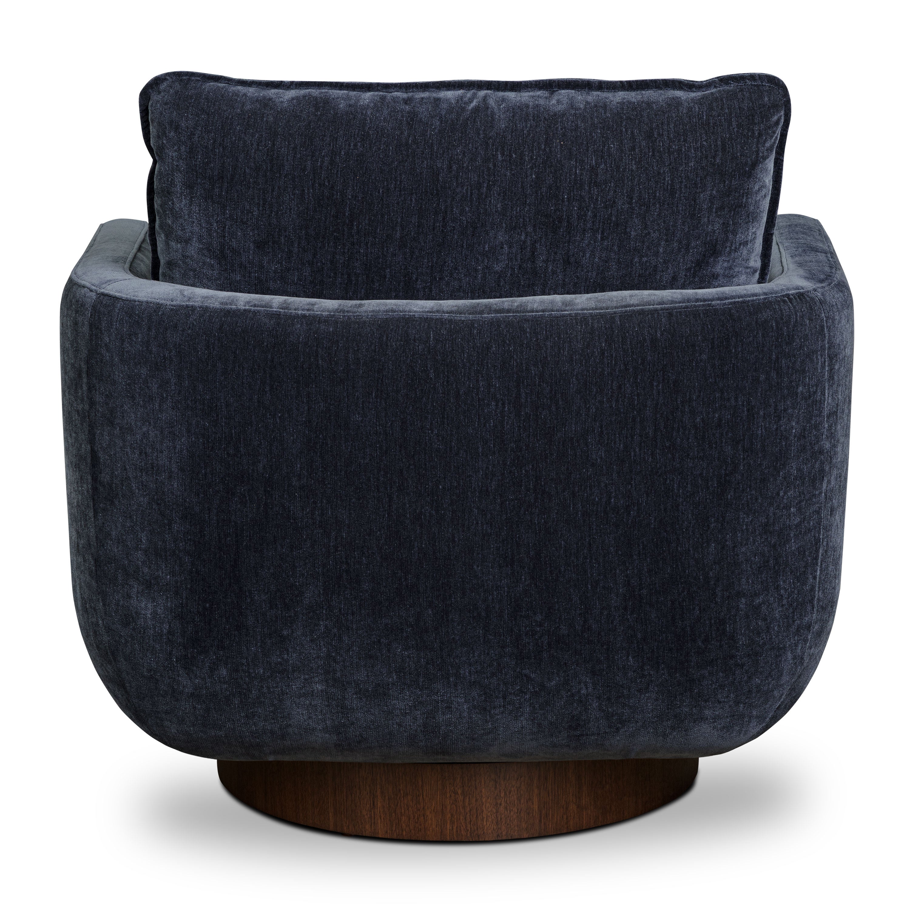 Fauteuil pivotant | Bleu mystique