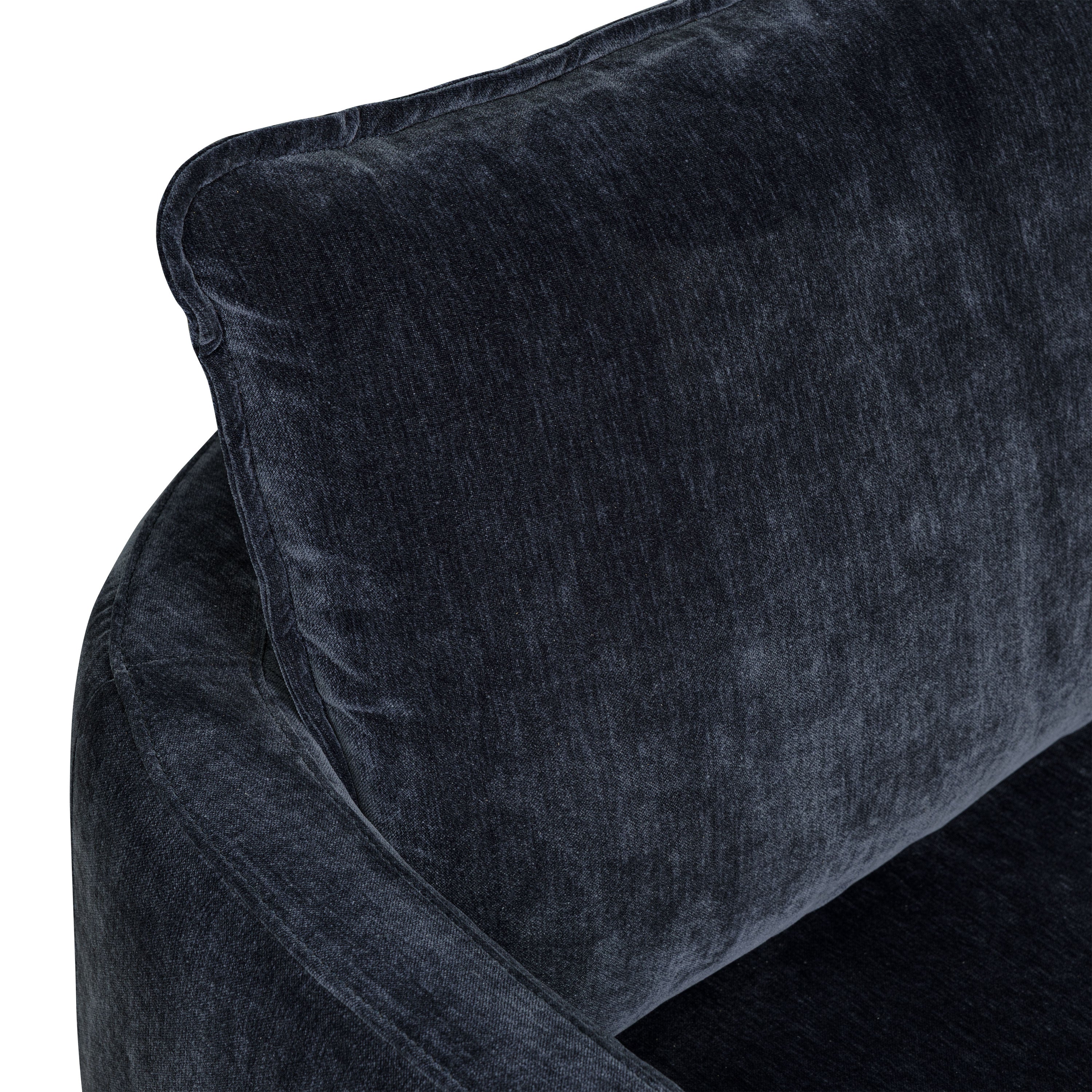 Fauteuil pivotant | Bleu mystique