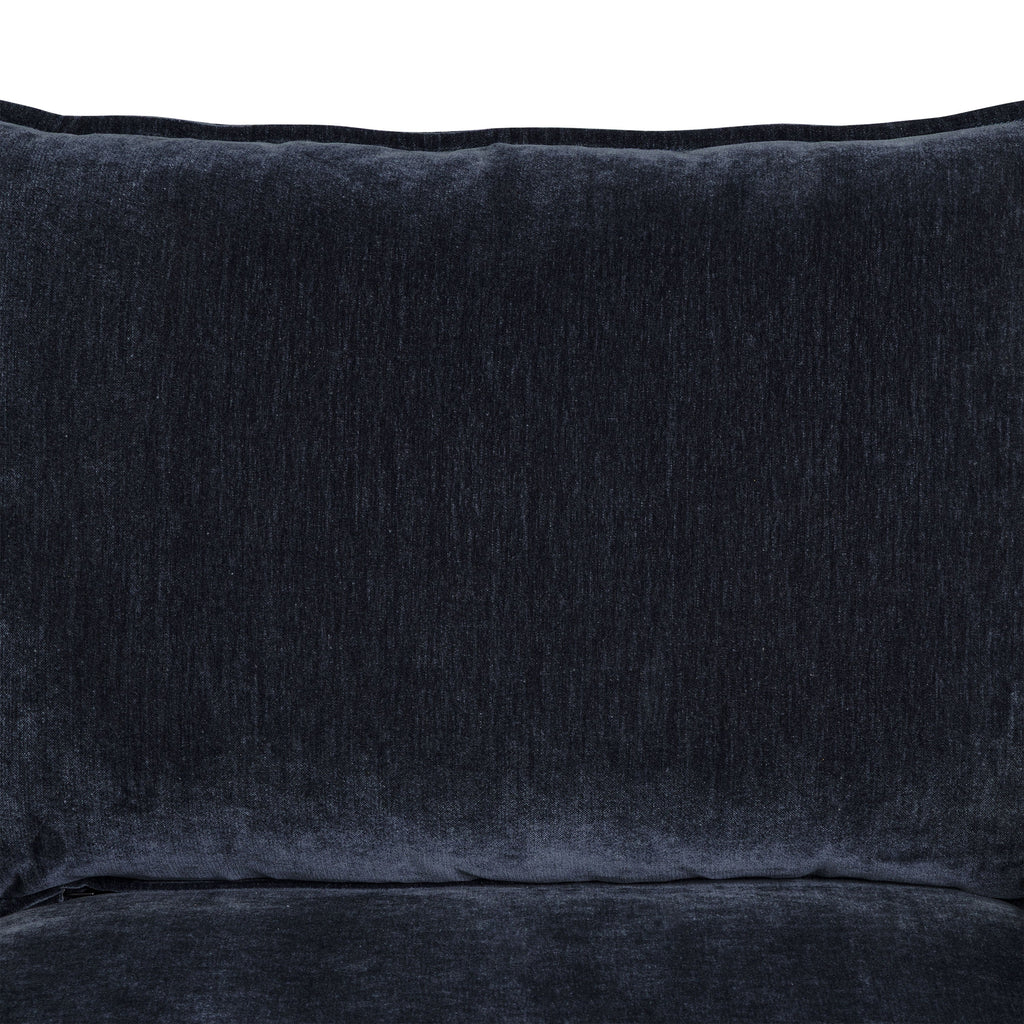 Fauteuil pivotant | Bleu mystique