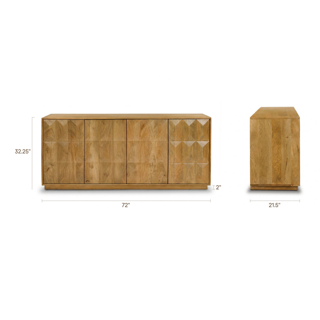 Bahut | Naturel