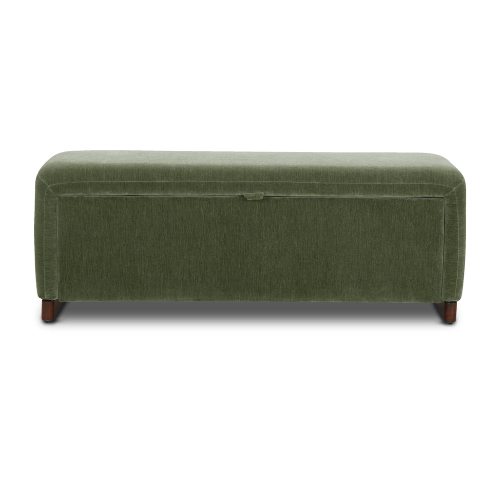 Banc de rangement | Vert Sagano