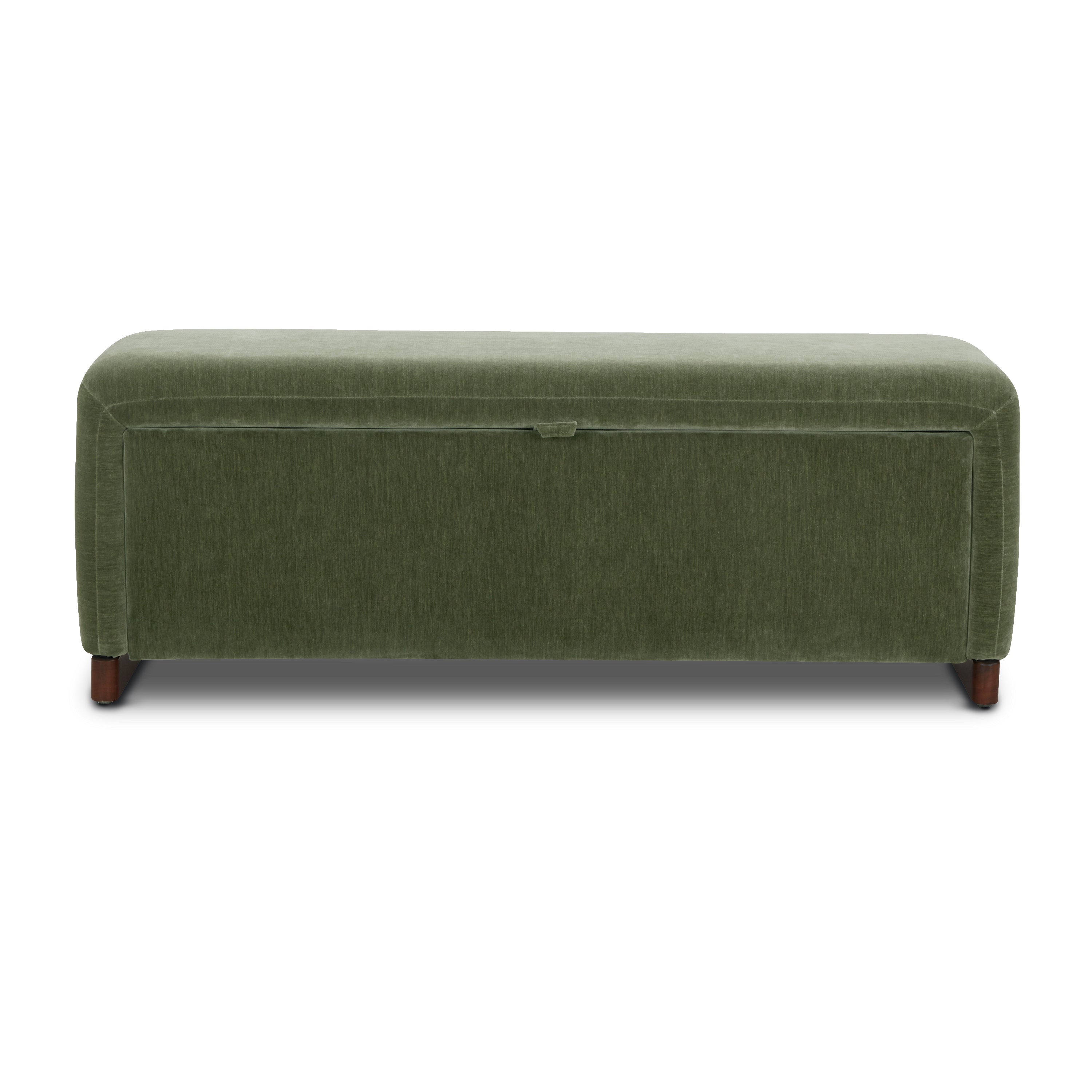 Banc de rangement | Vert Sagano