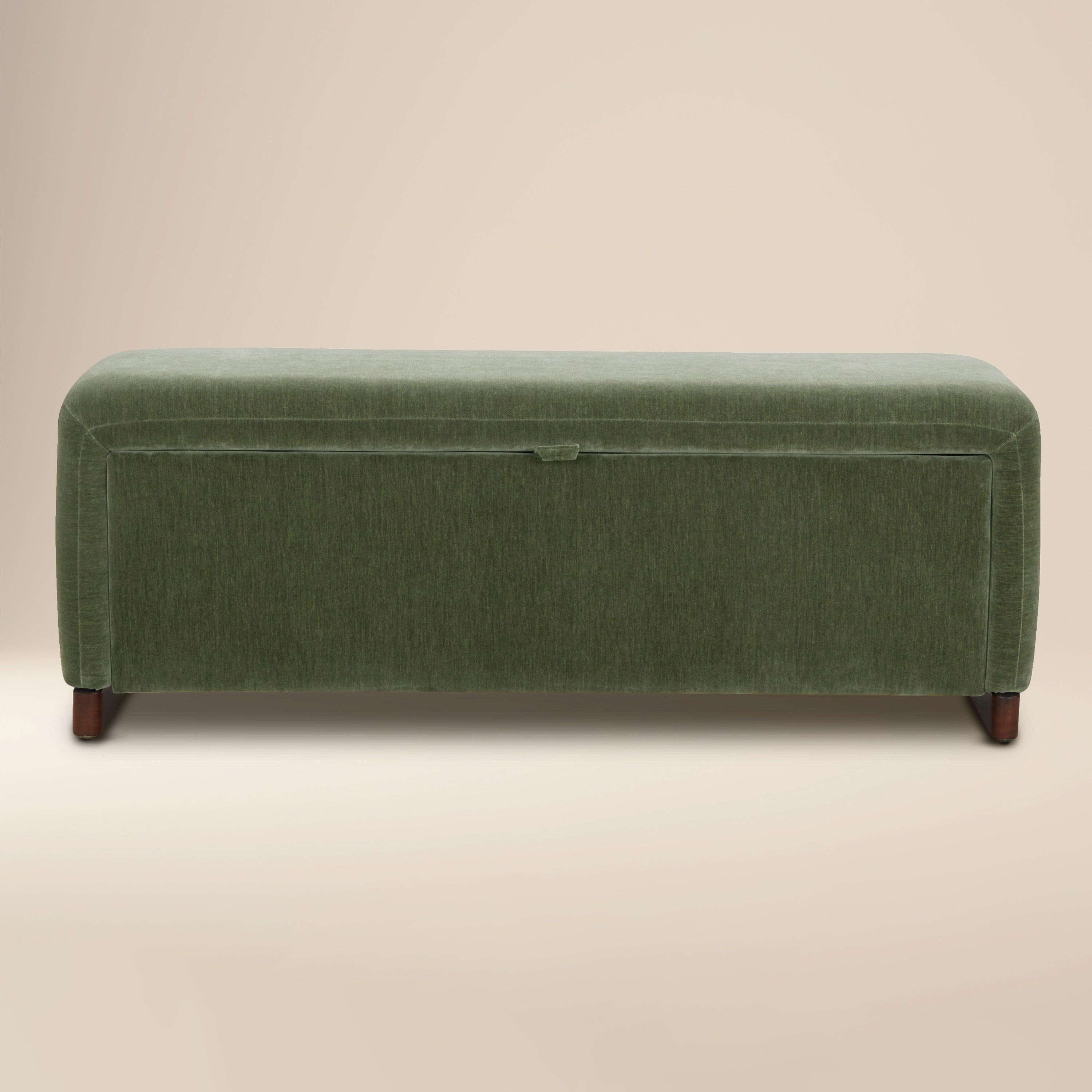 Banc de rangement | Vert Sagano