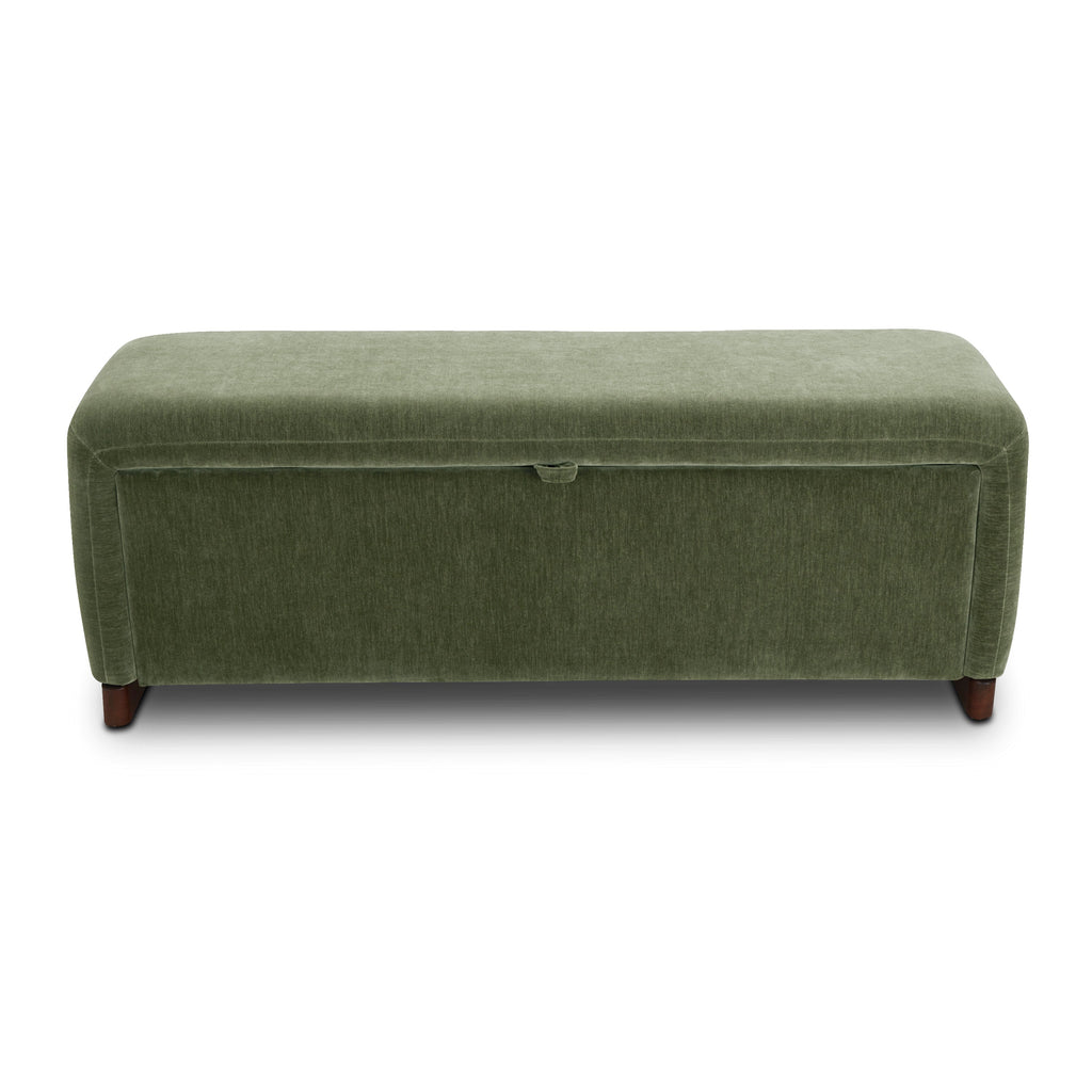 Banc de rangement | Vert Sagano