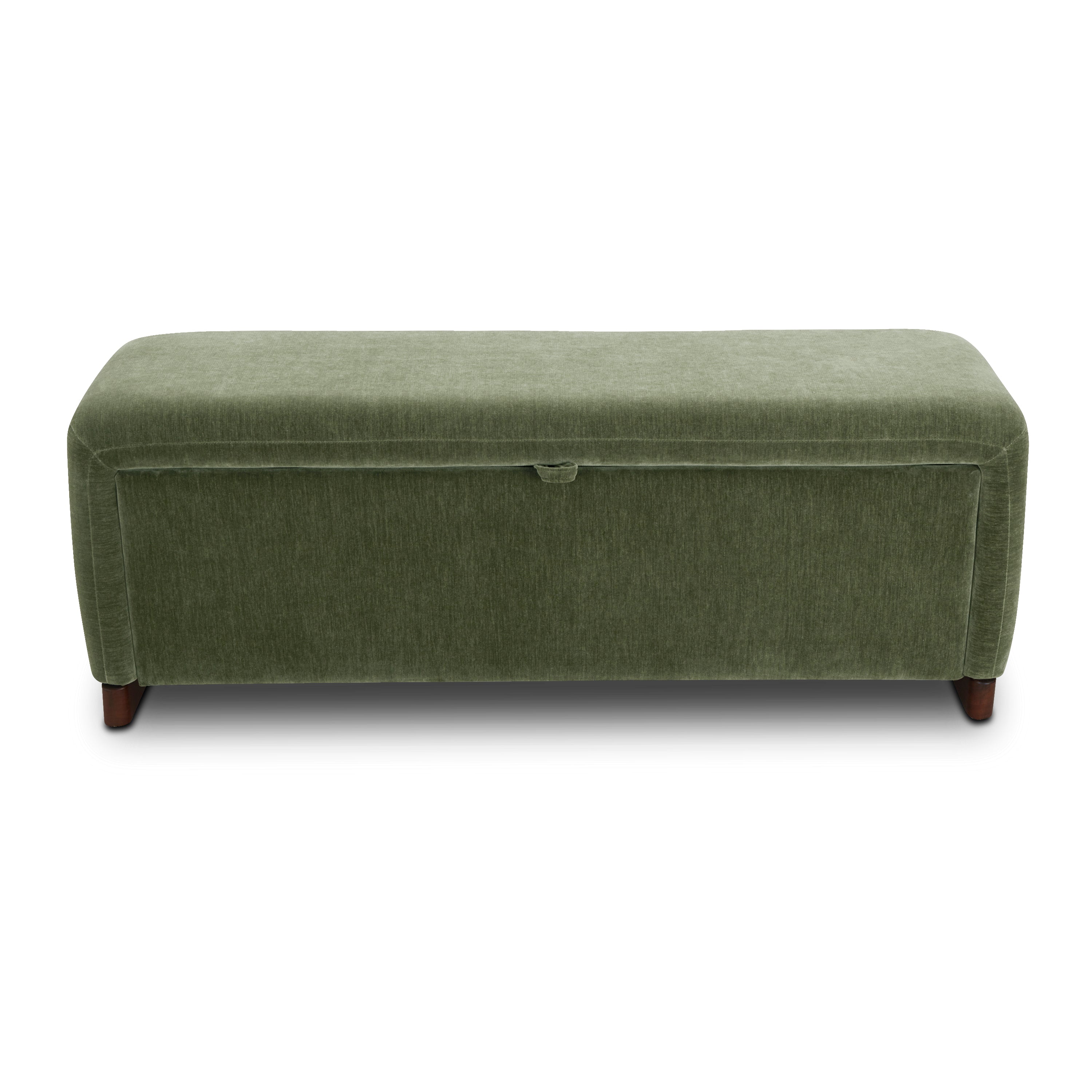 Banc de rangement | Vert Sagano