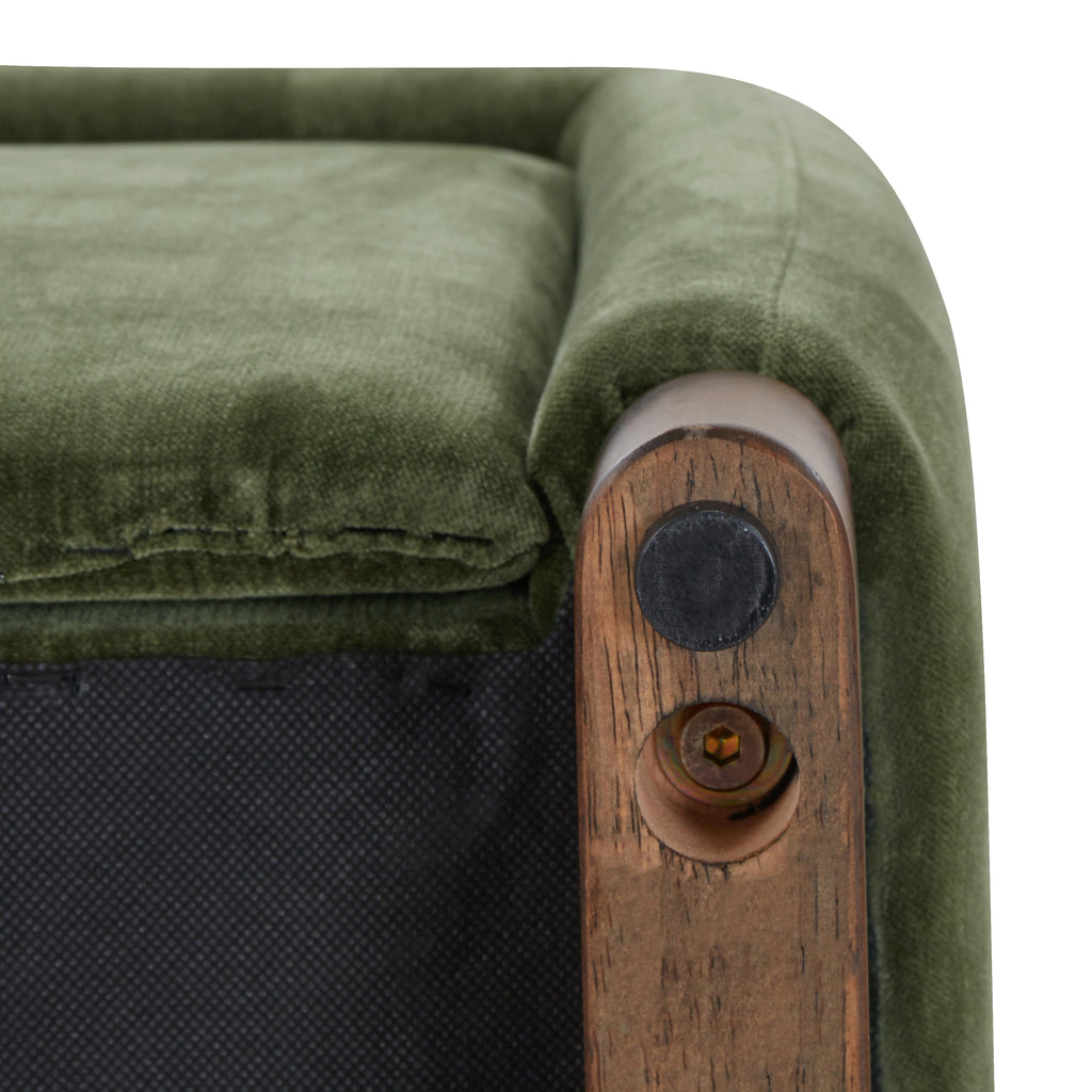 Banc de rangement | Vert Sagano