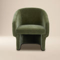 Fauteuil de salon | Vert Sagano
