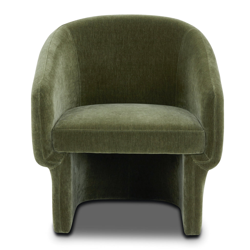 Fauteuil de salon | Vert Sagano