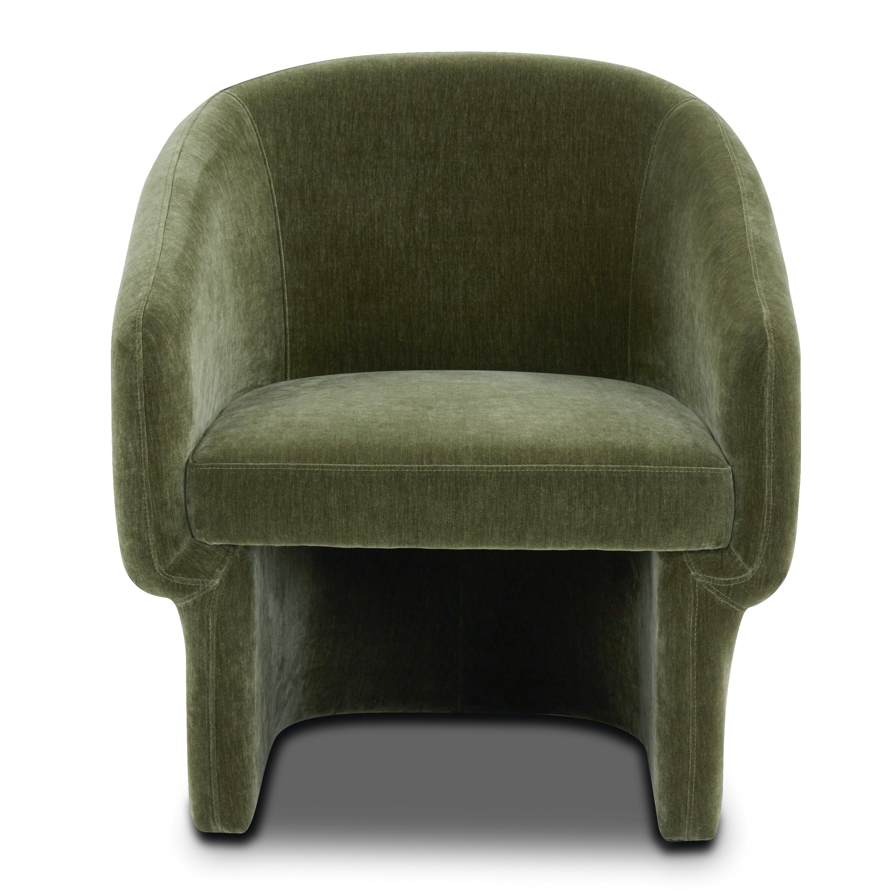 Fauteuil de salon | Vert Sagano