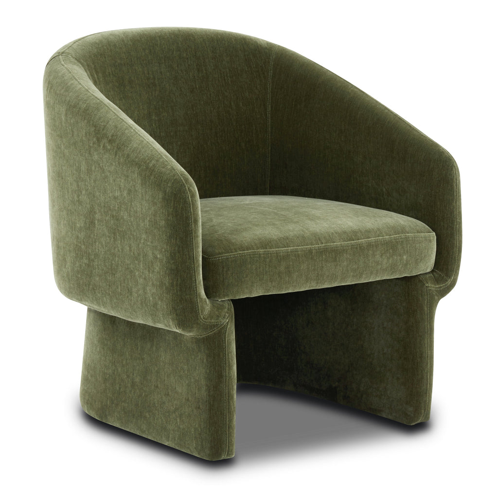 Fauteuil de salon | Vert Sagano