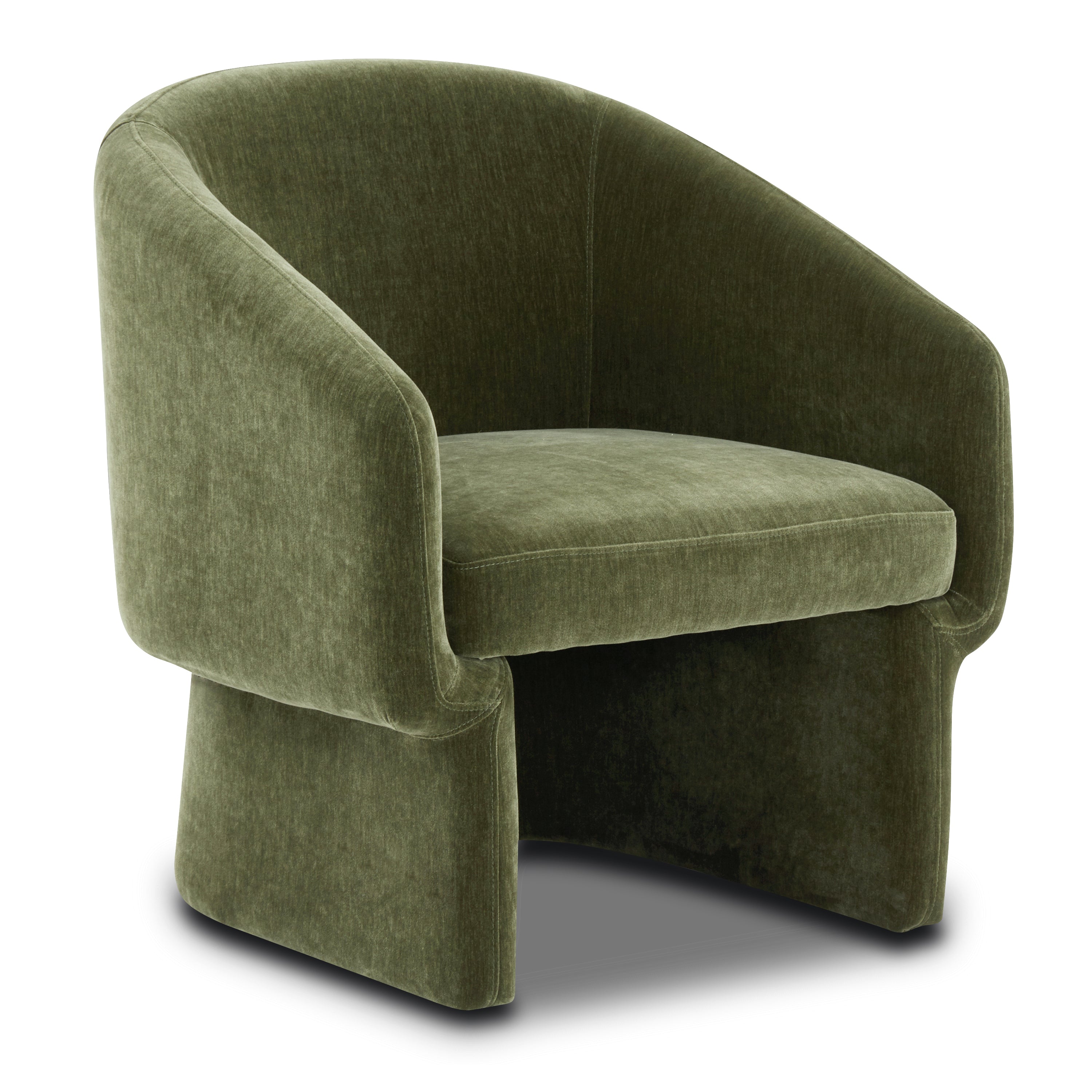 Fauteuil de salon | Vert Sagano