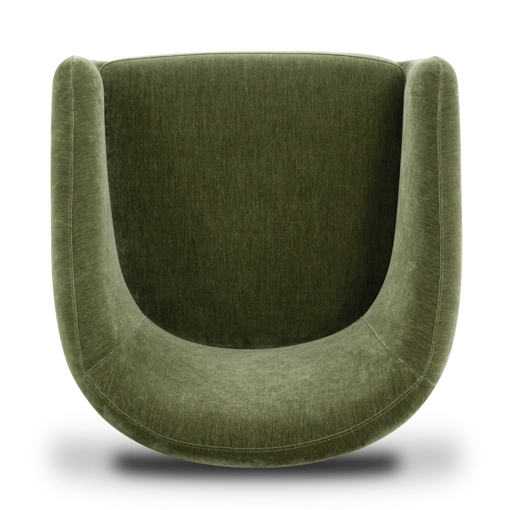 Fauteuil de salon | Vert Sagano