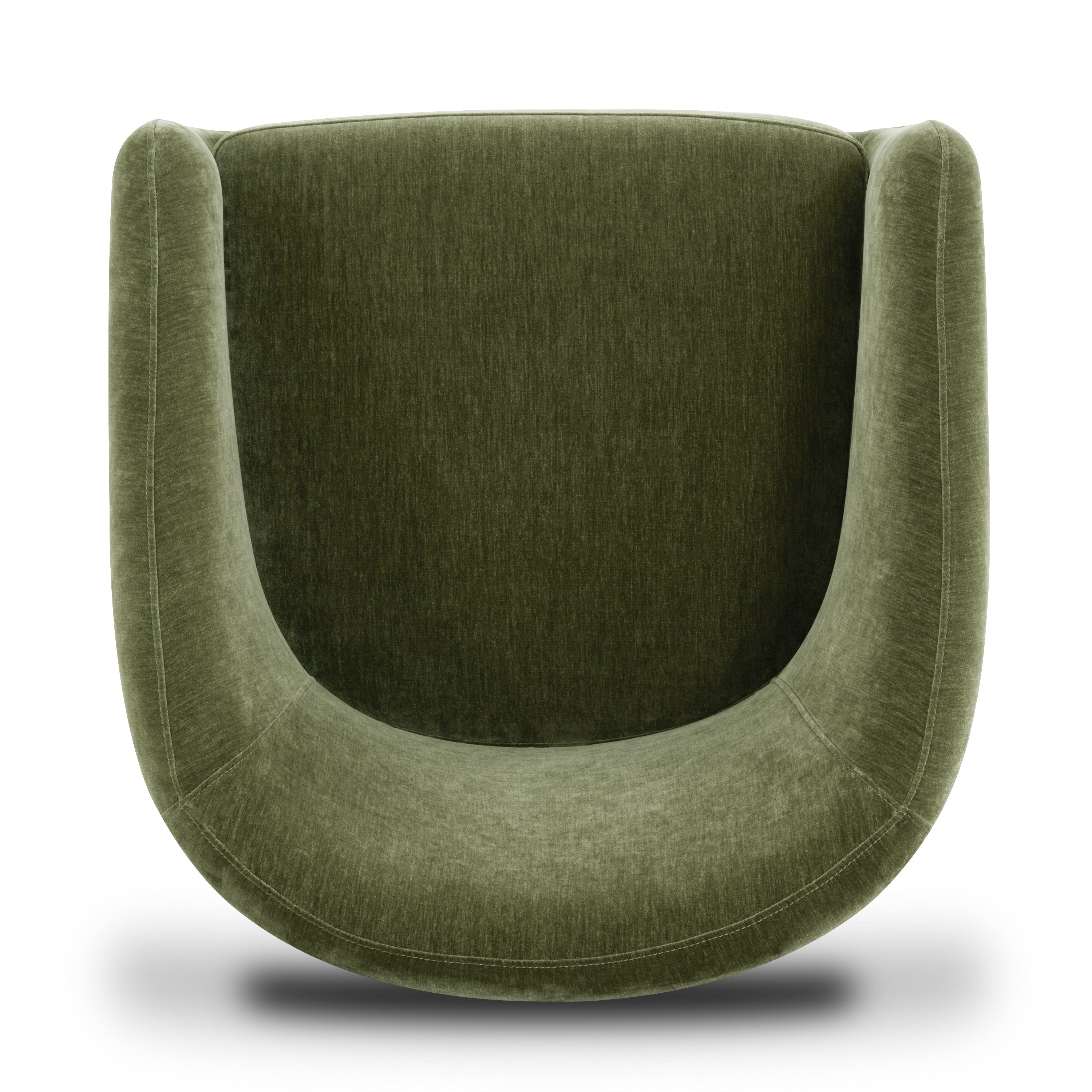 Fauteuil de salon | Vert Sagano