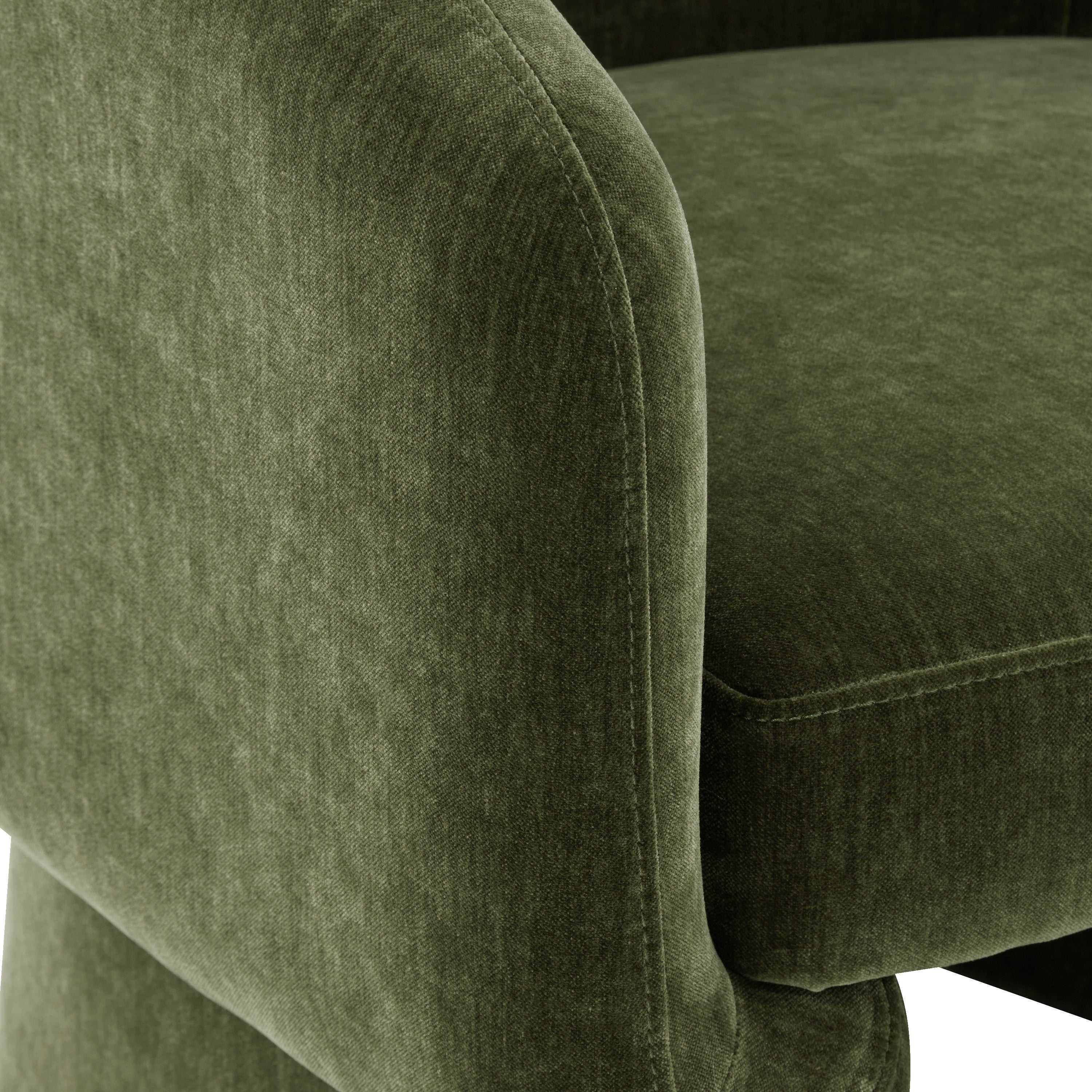 Fauteuil de salon | Vert Sagano