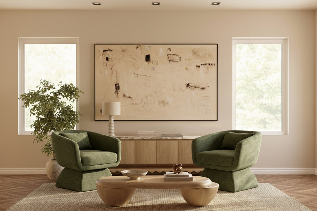 Chaise longue | Vert mousse