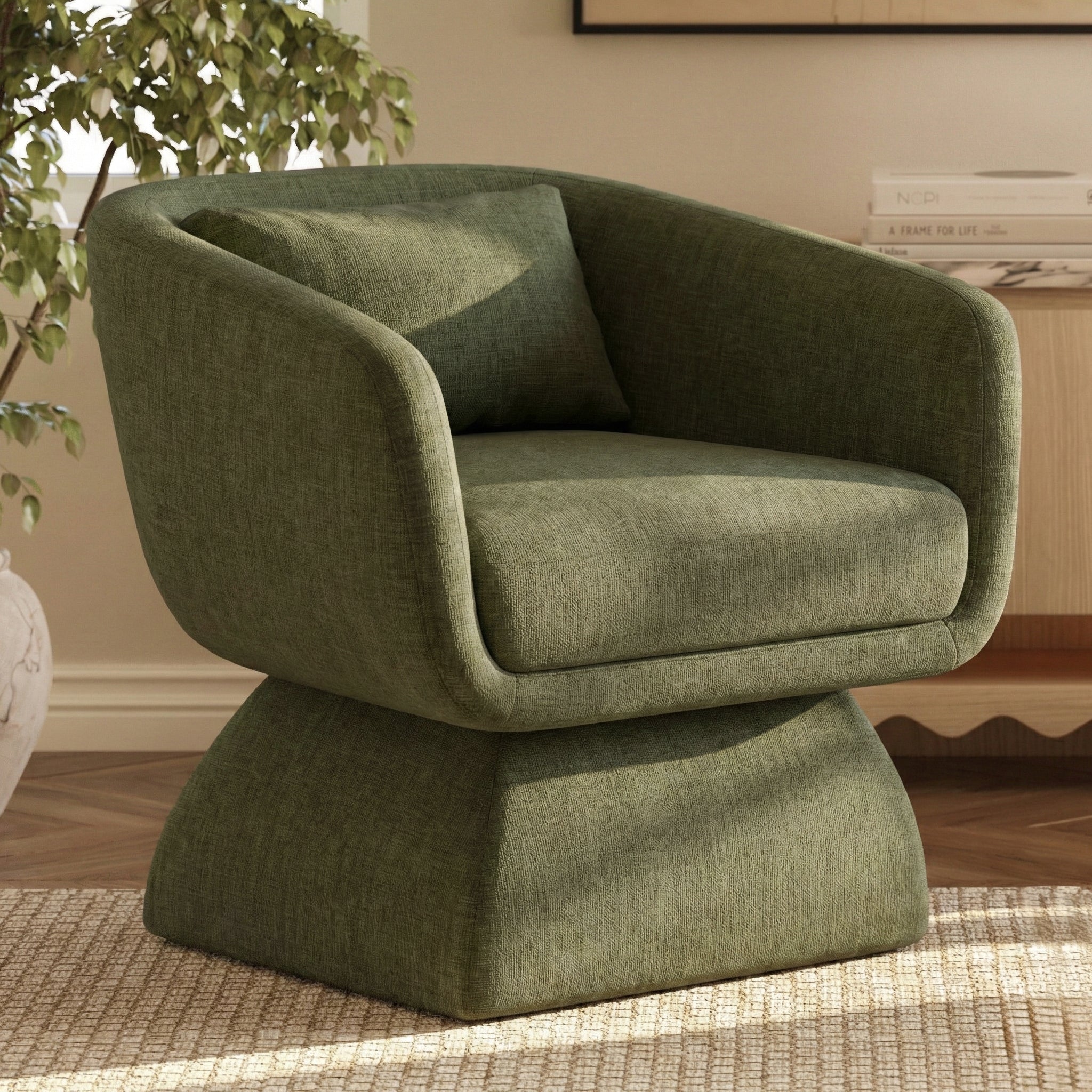 Chaise longue | Vert mousse