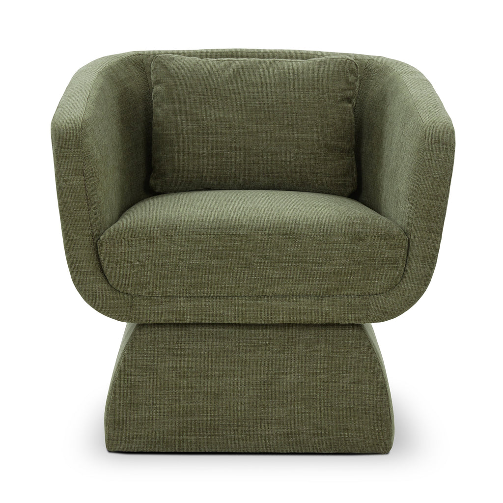 Chaise longue | Vert mousse