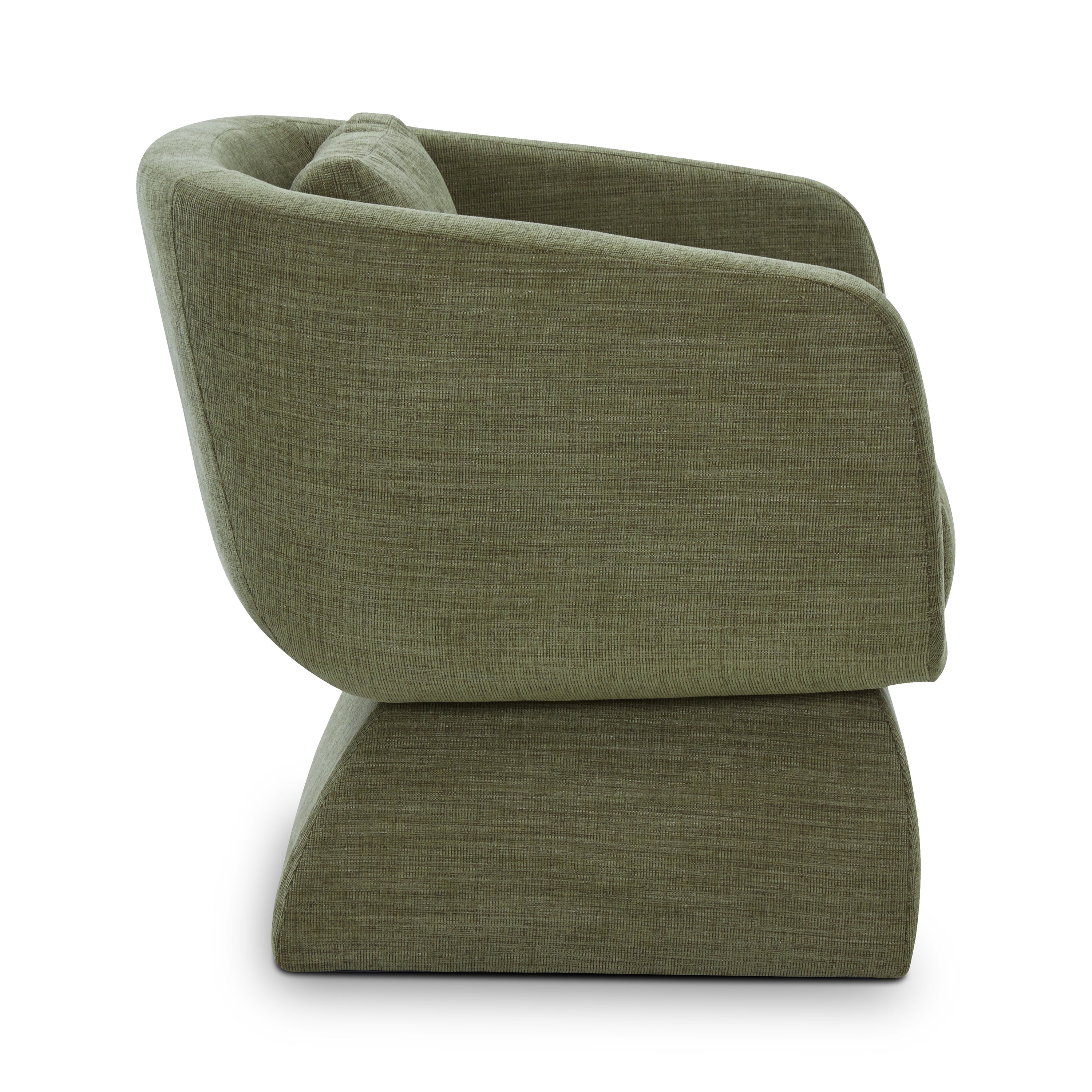 Chaise longue | Vert mousse