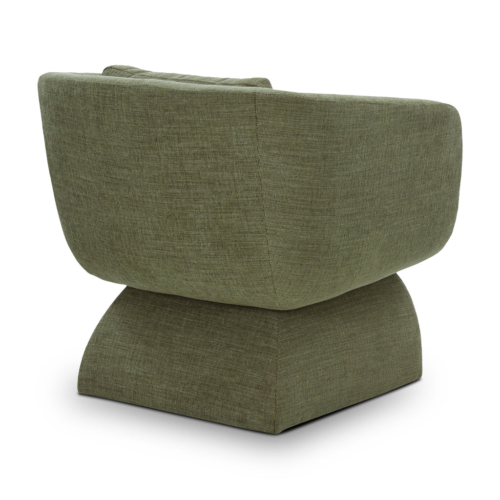Chaise longue | Vert mousse