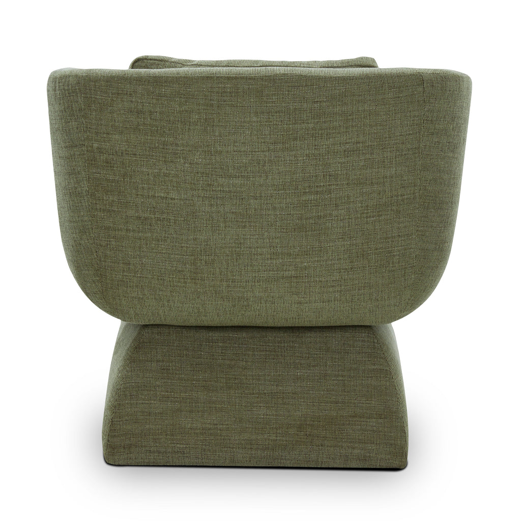 Chaise longue | Vert mousse