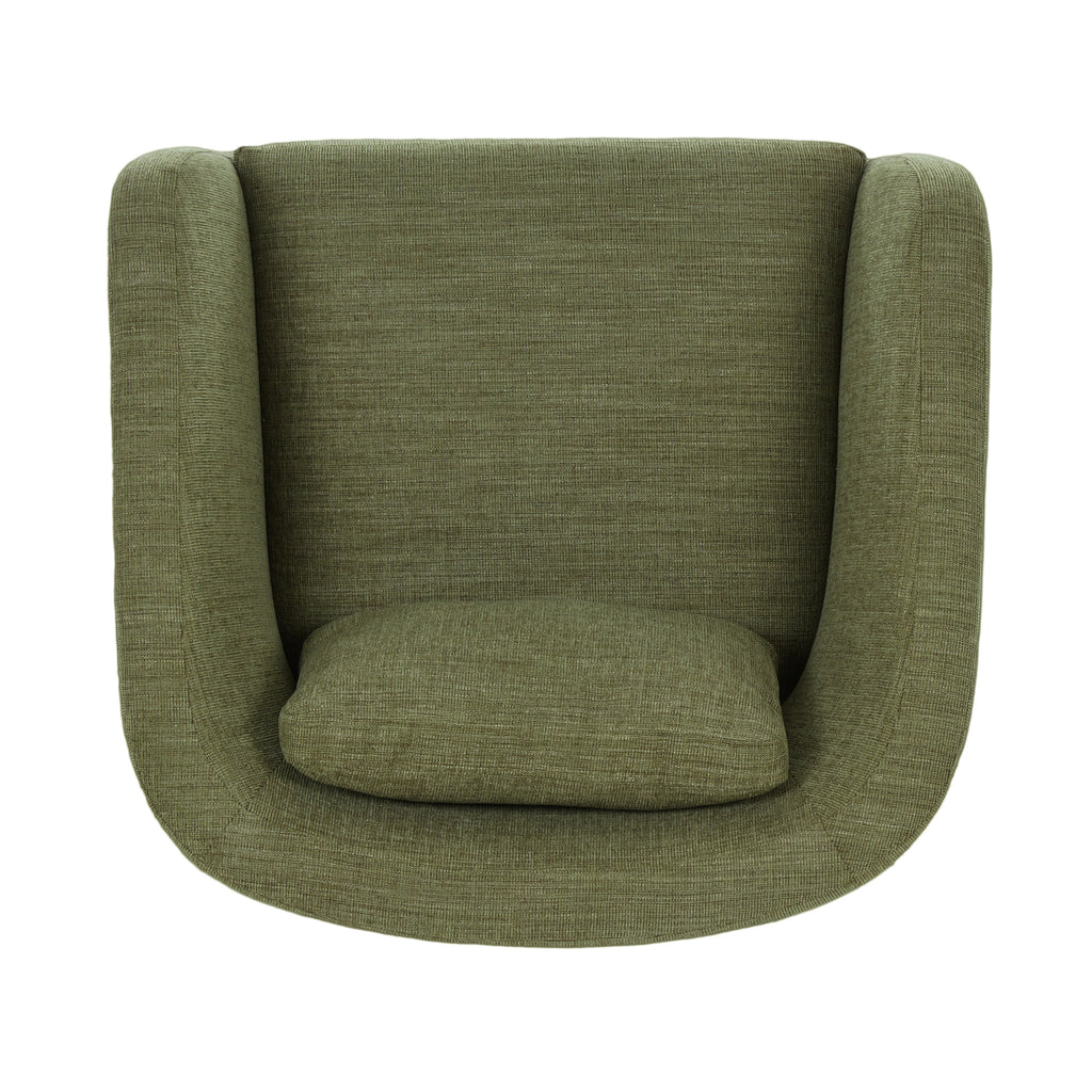 Chaise longue | Vert mousse