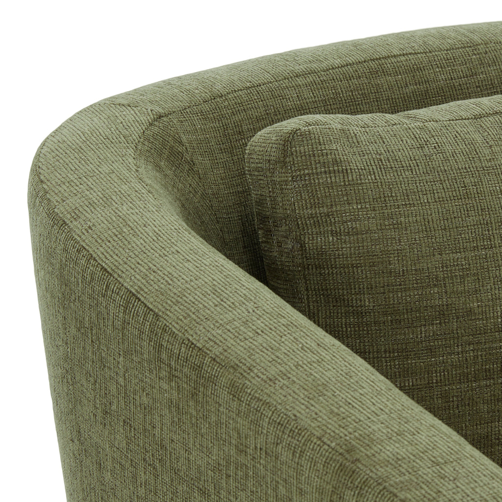 Chaise longue | Vert mousse